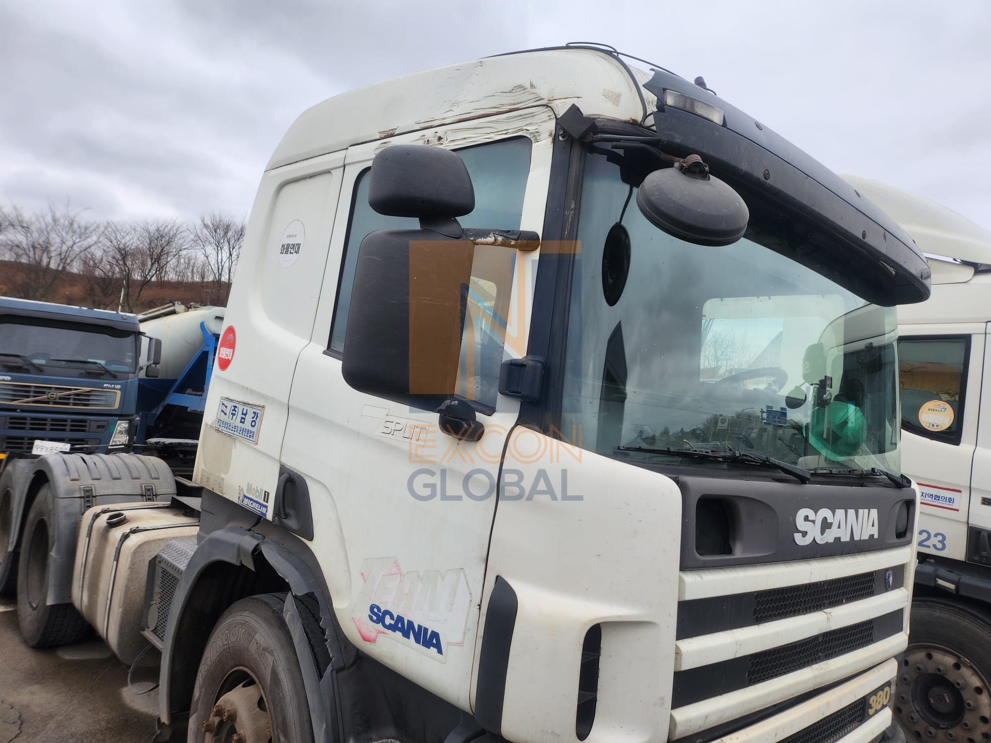 2007 SCANIA 114*380