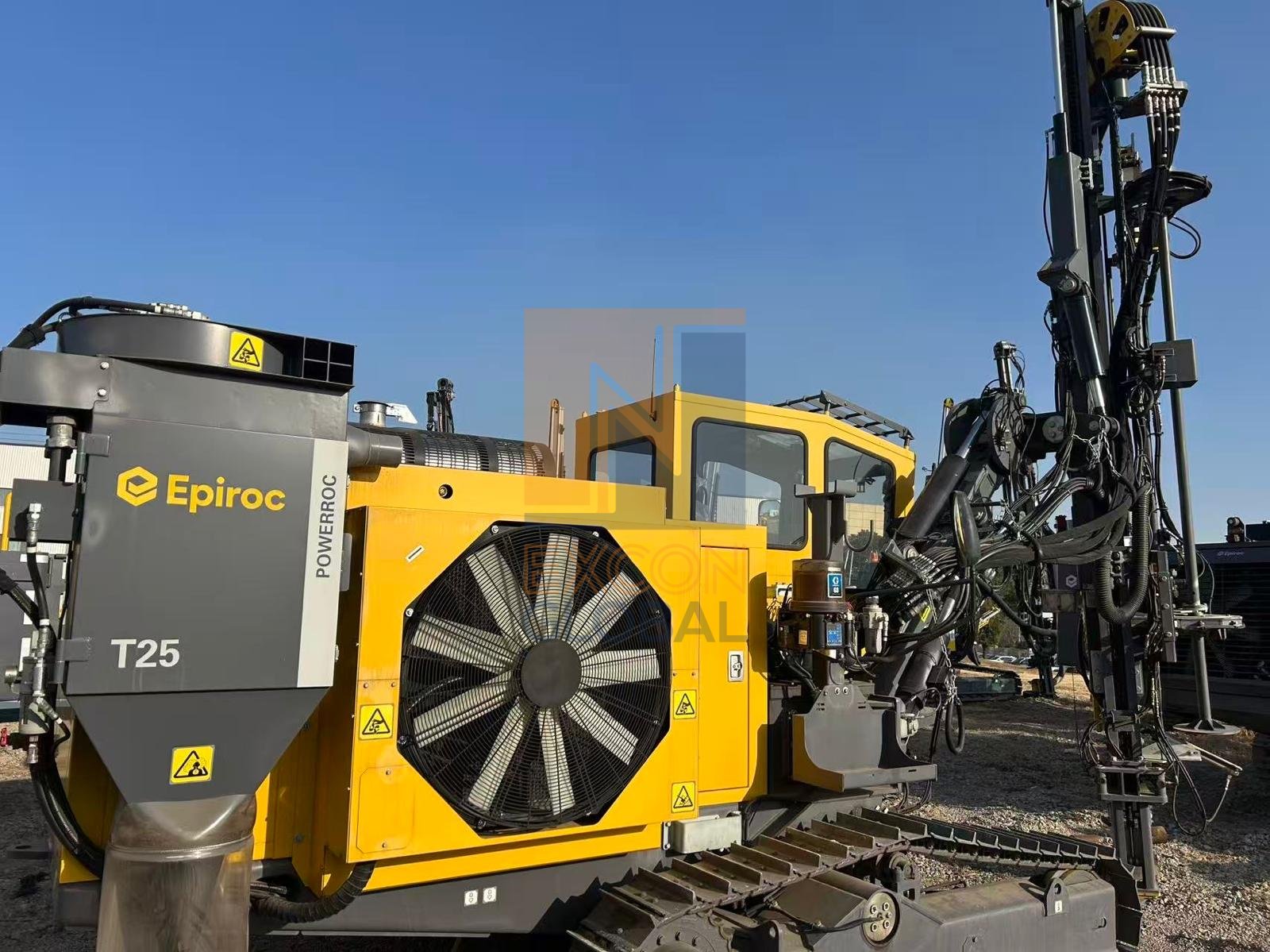 ATLAS COPCO POWERROC T25