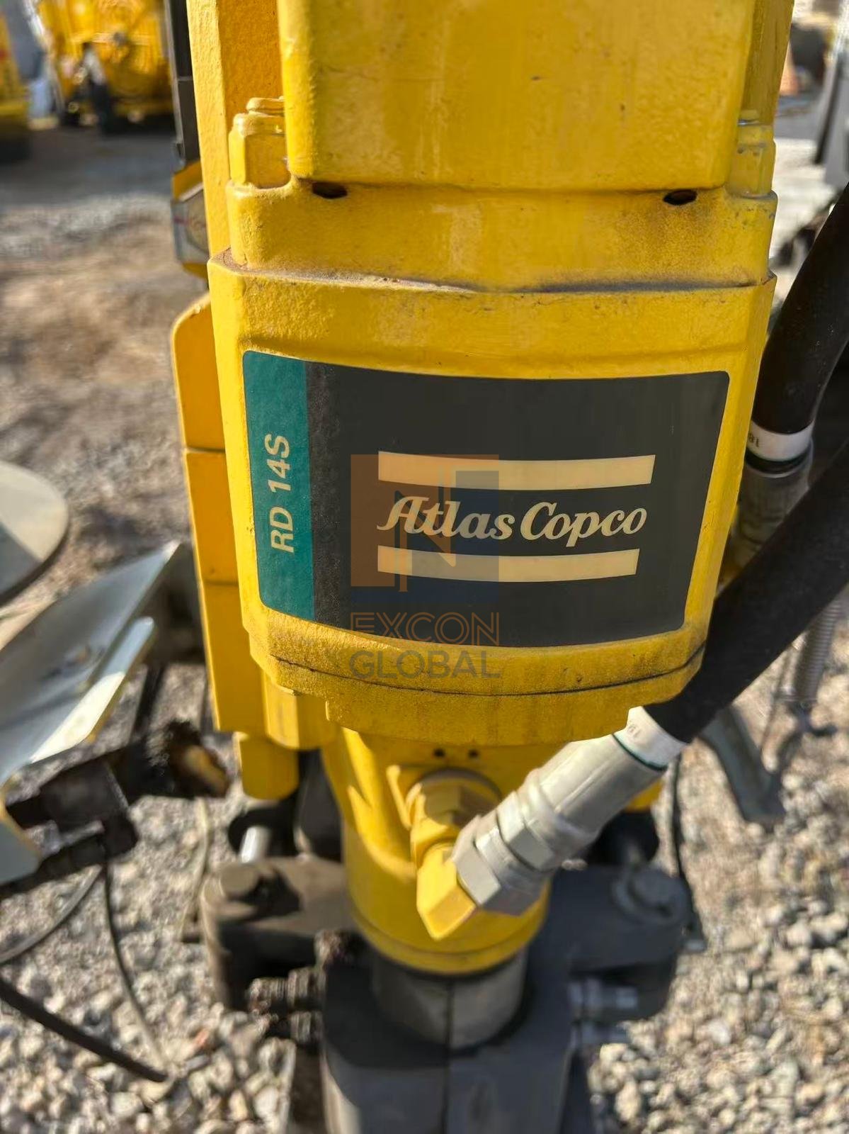 2025 ATLAS COPCO POWERROC T25