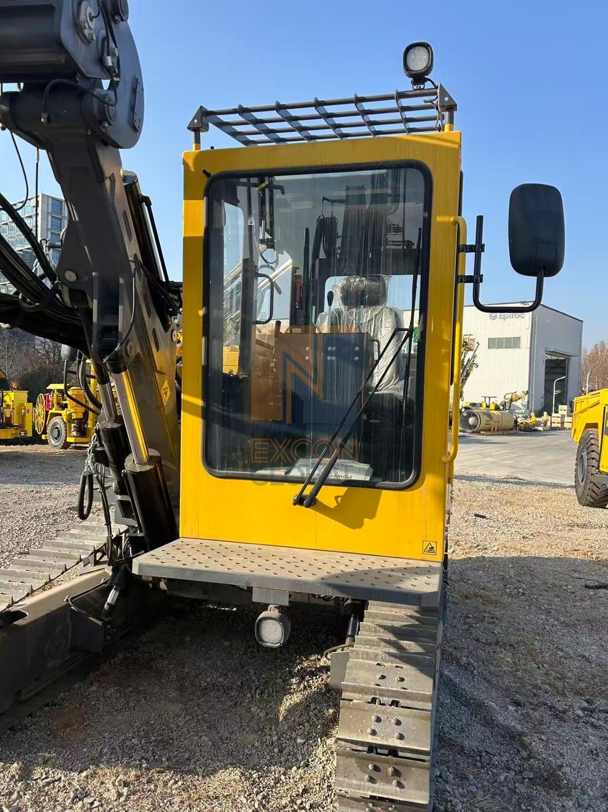 2025 ATLAS COPCO POWERROC T25