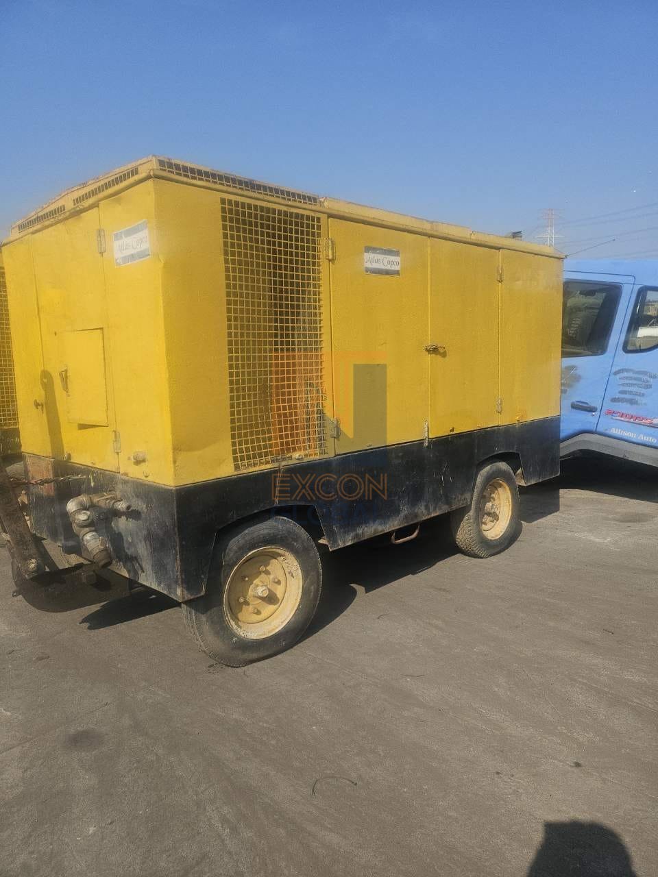 ATLAS COPCO XHAS365MD