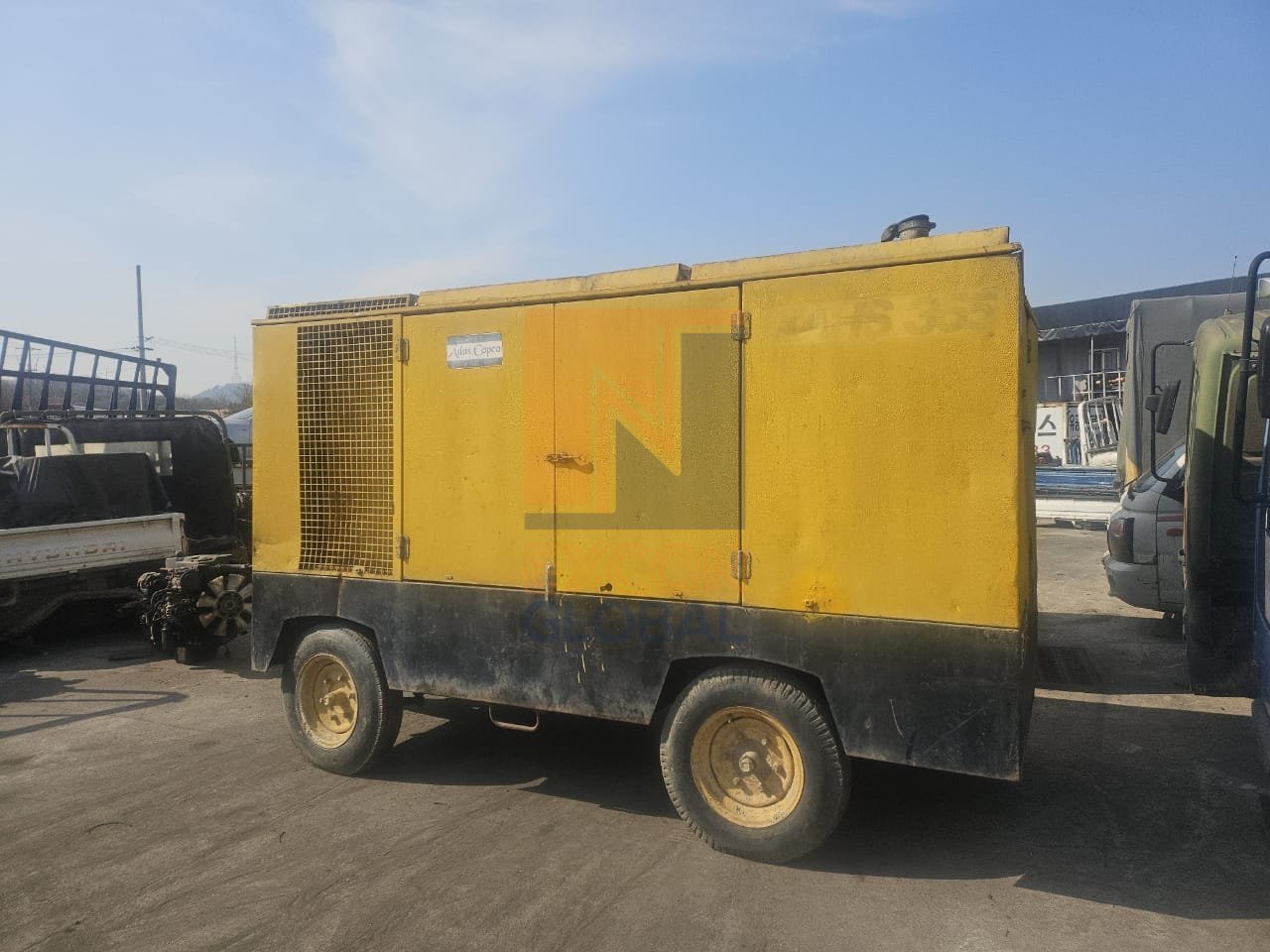 ATLAS COPCO XHAS365MD