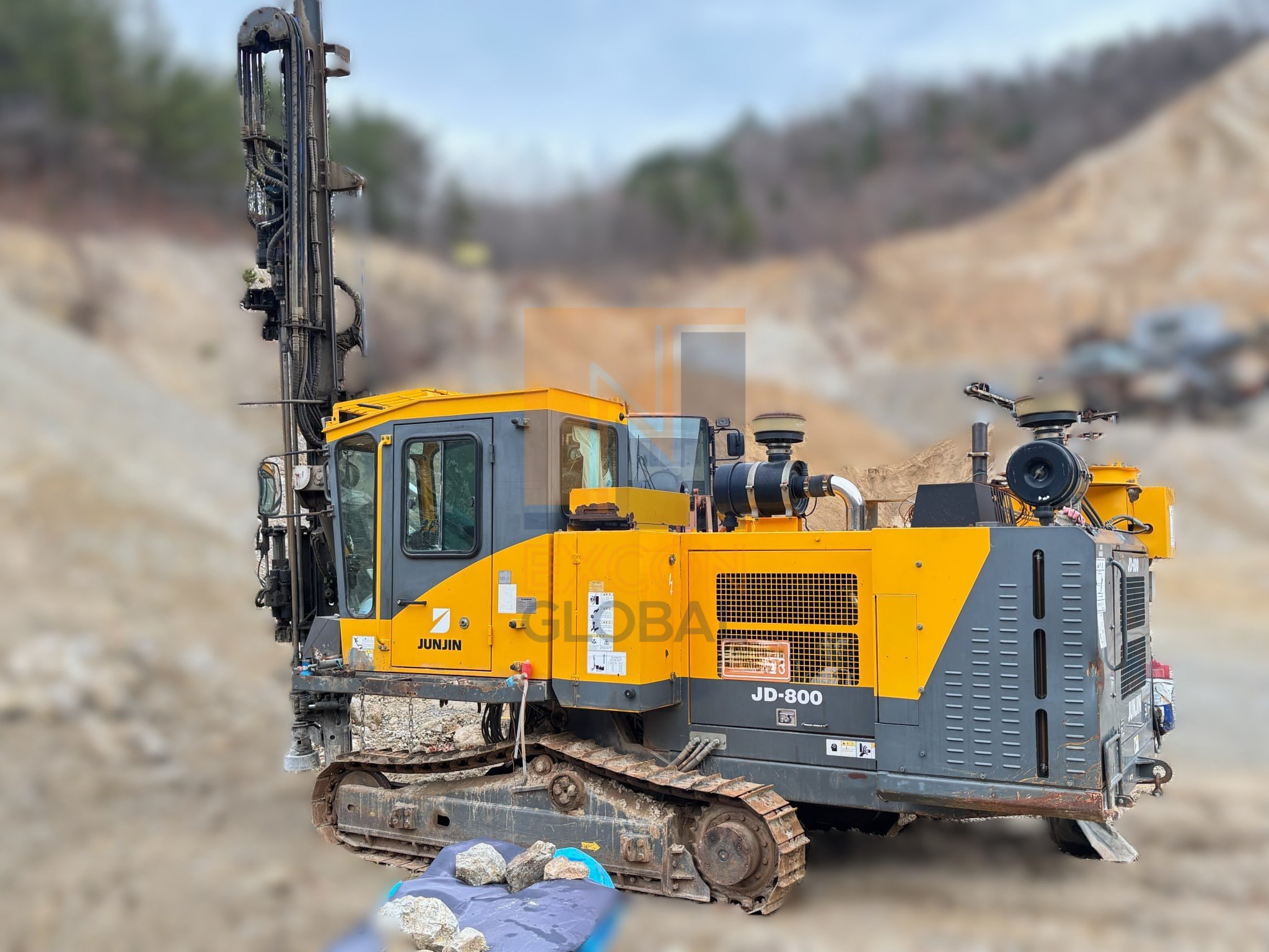 2014 JUNJIN JD800