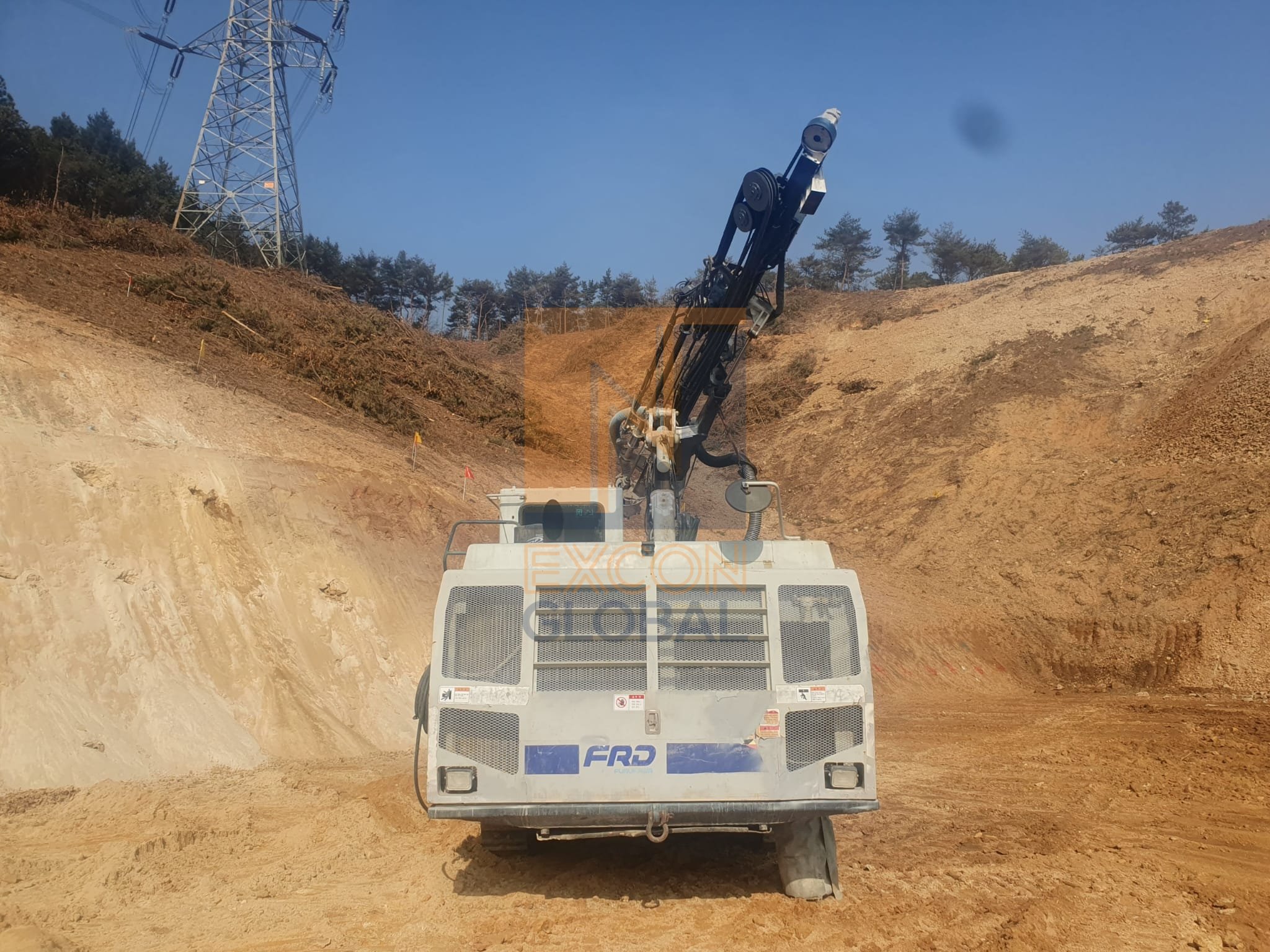 2014 FURUKAWA HCR1200EDII