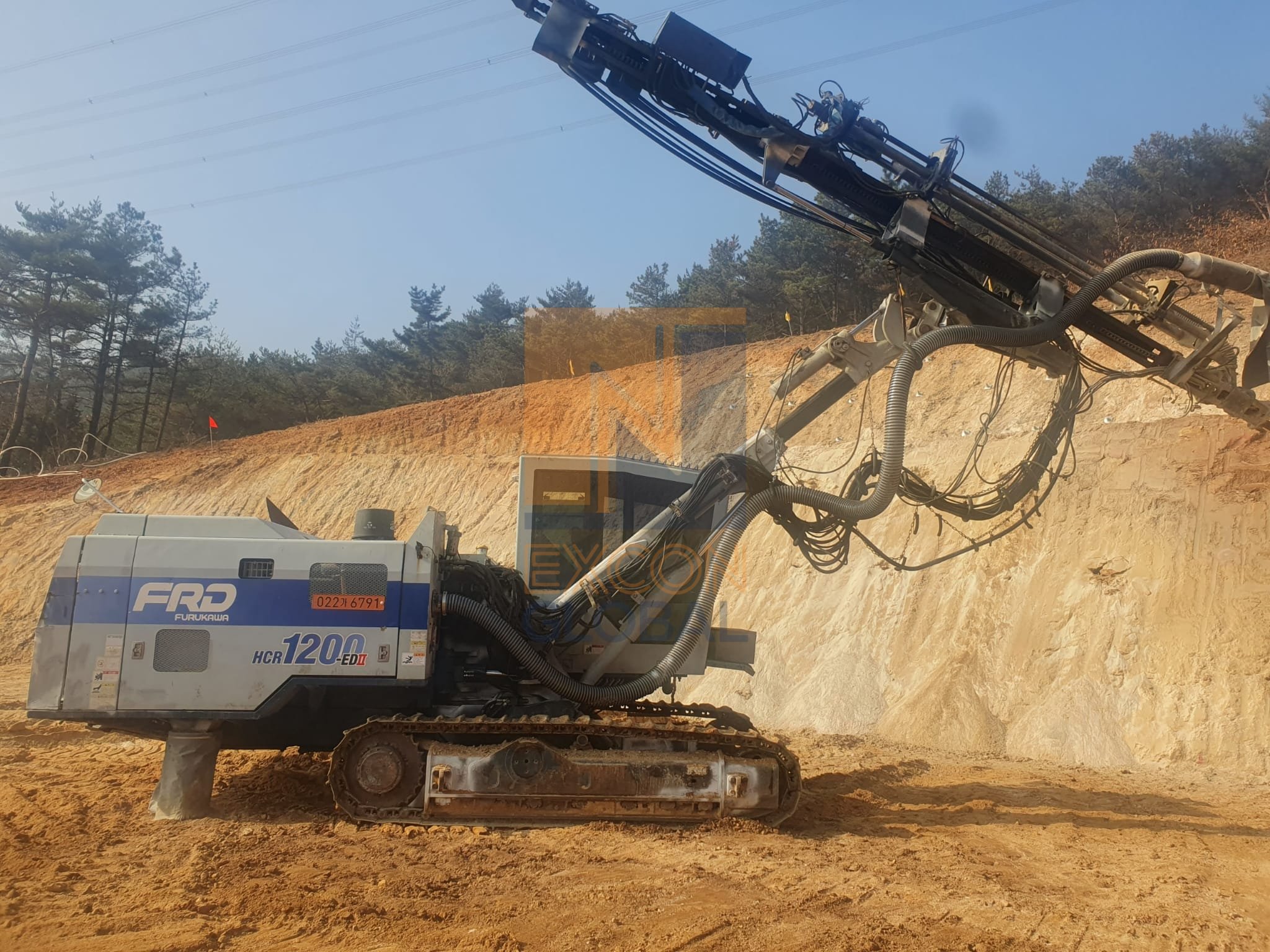 2014 FURUKAWA HCR1200EDII