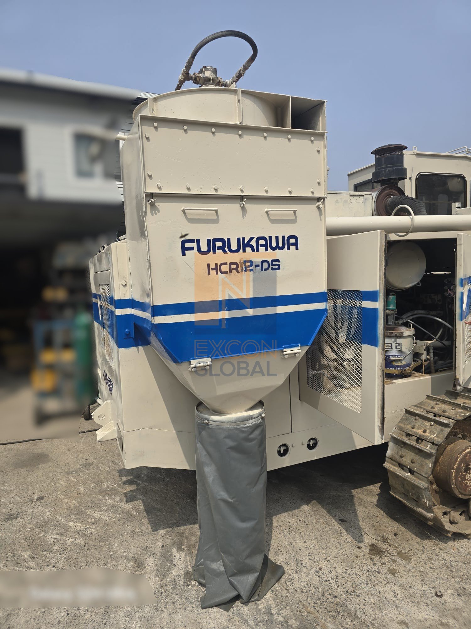 1997 FURUKAWA HCR12DSII