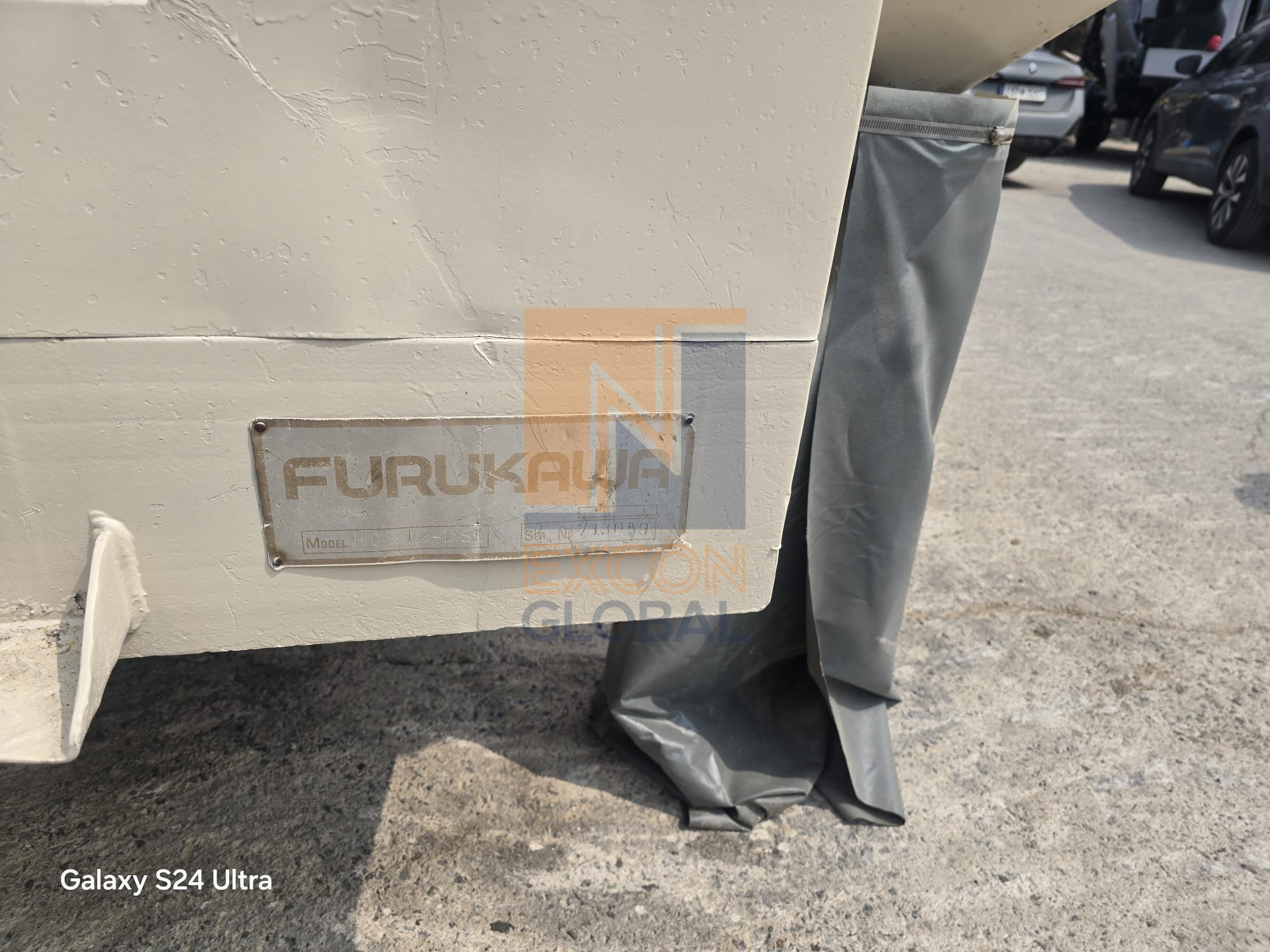 1997 FURUKAWA HCR12DSII