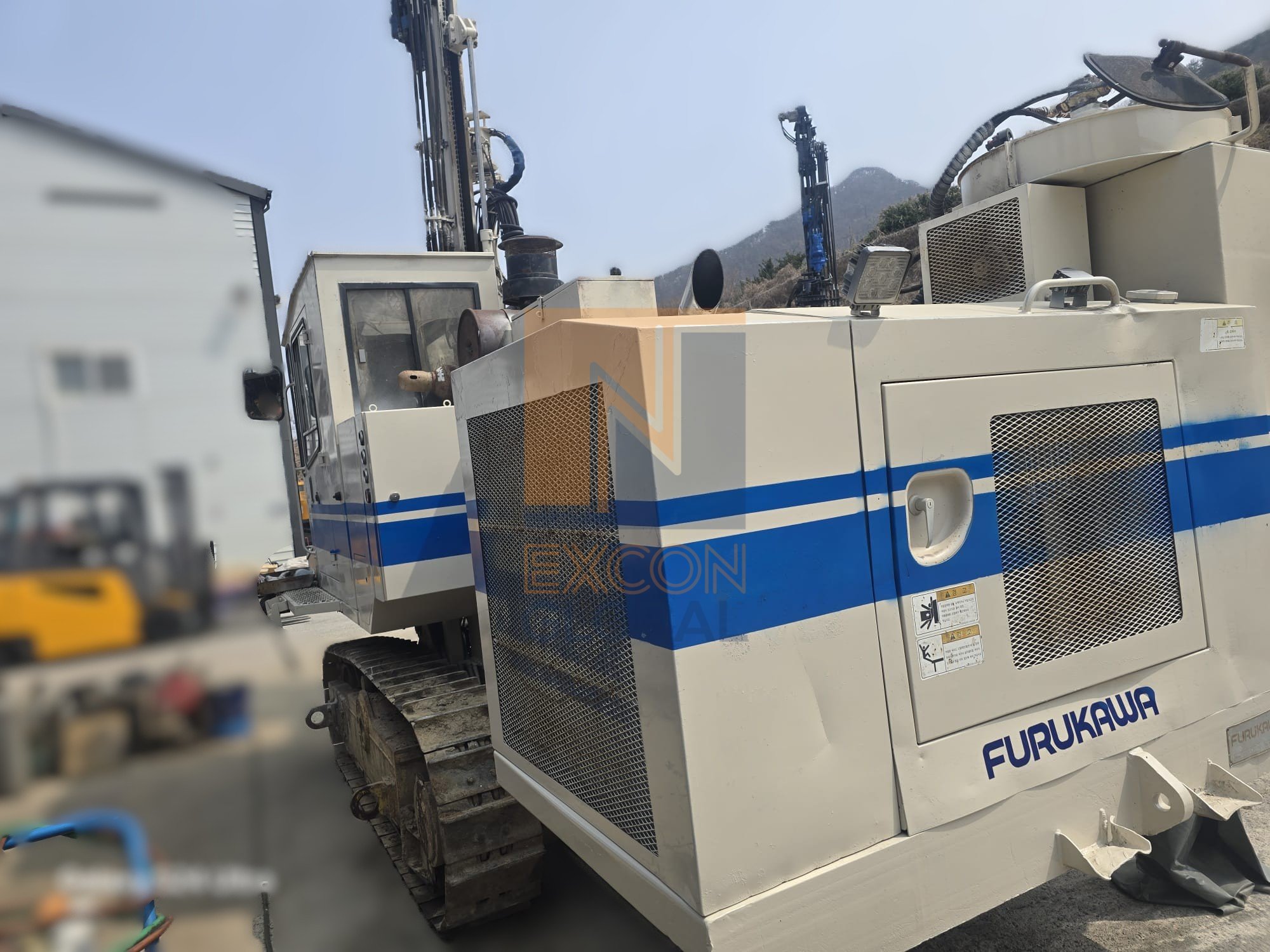 1997 FURUKAWA HCR12DSII