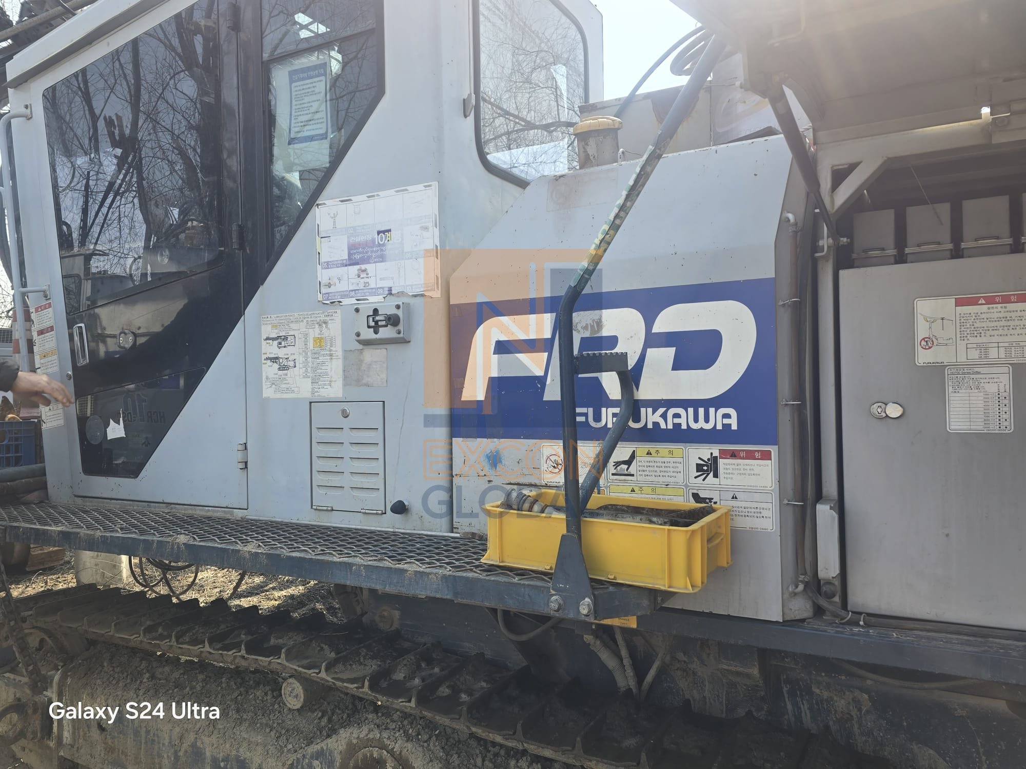 FURUKAWA HCR1200EDII