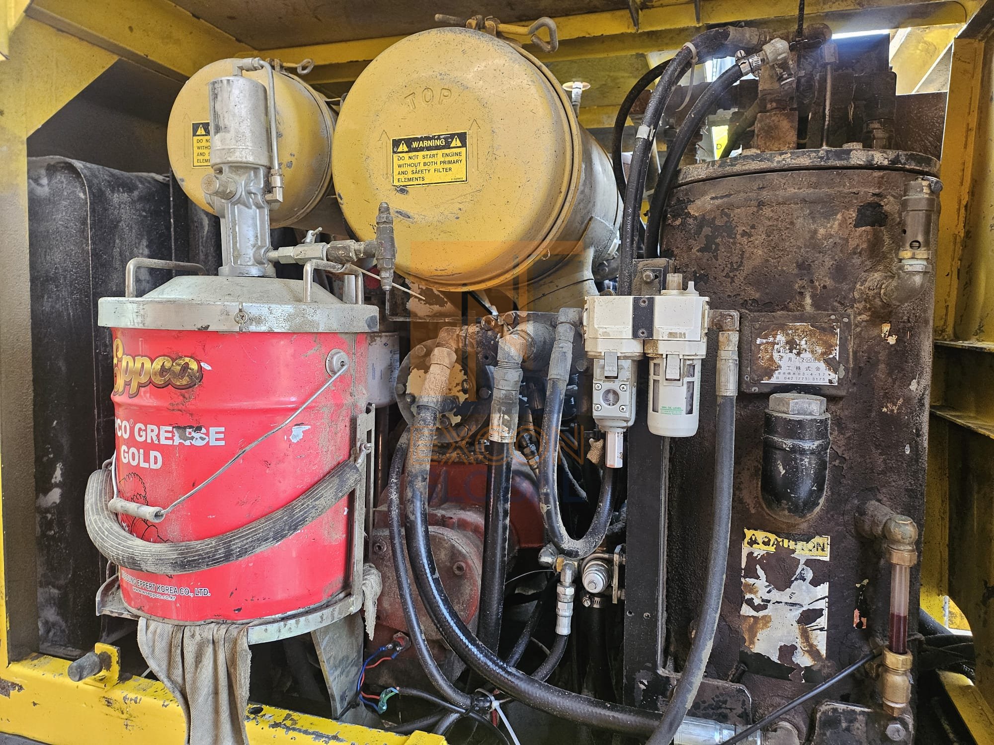 2010 ATLAS COPCO CM580