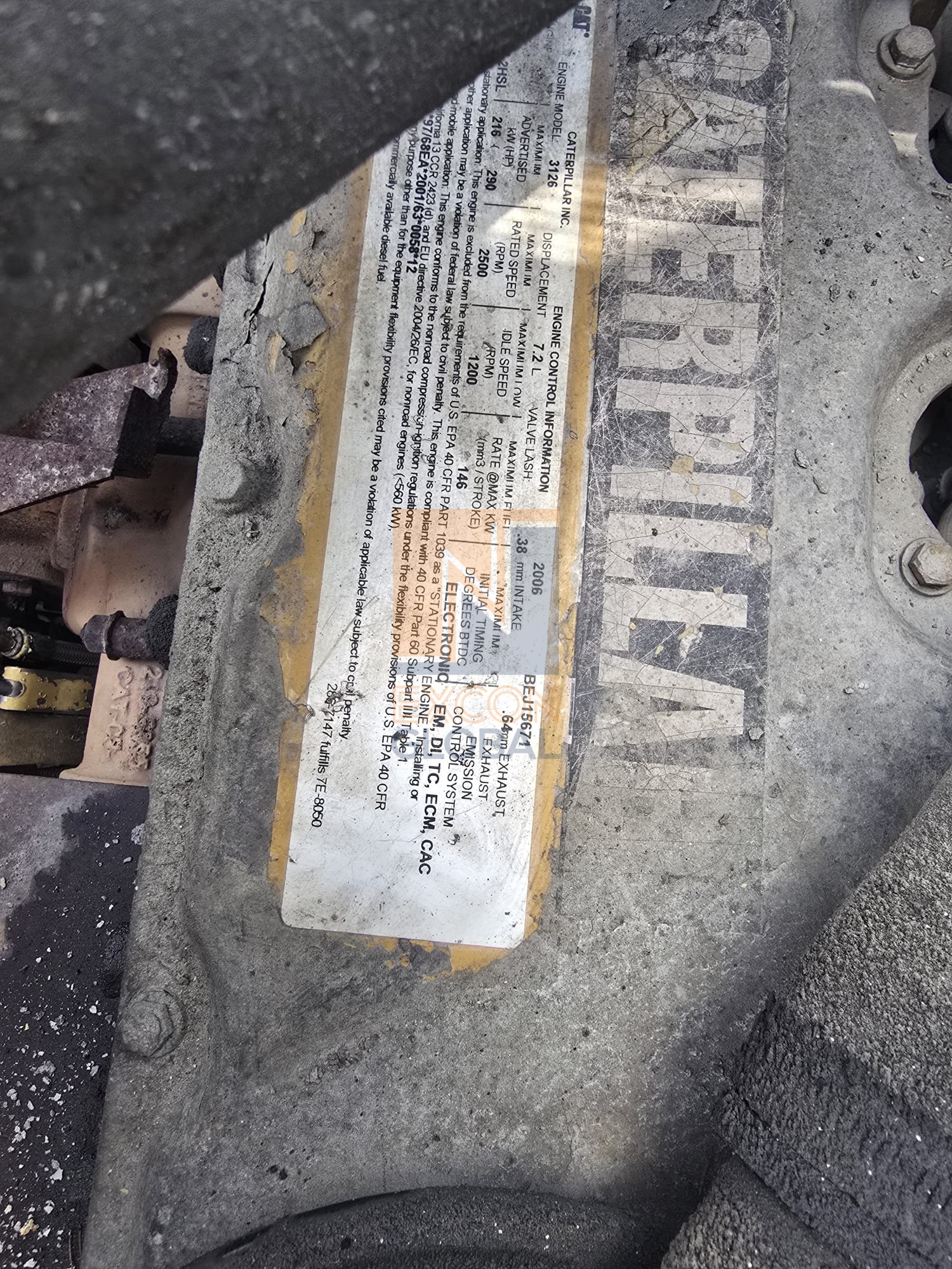 2007 FURUKAWA HCR10DSII