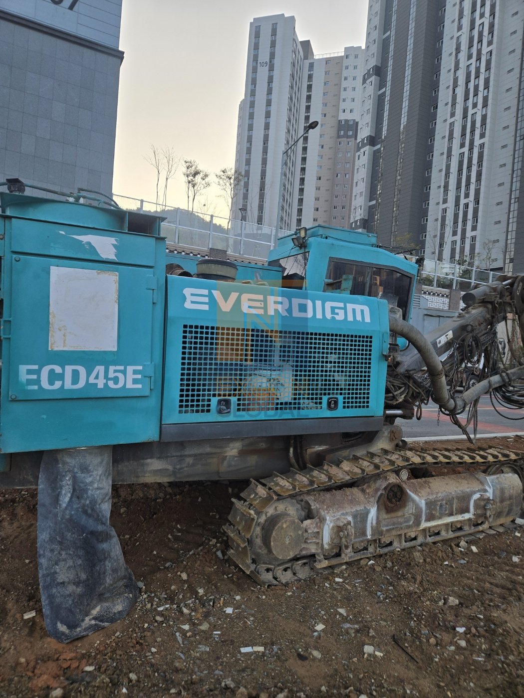 2014 EVERDIGM ECD45E