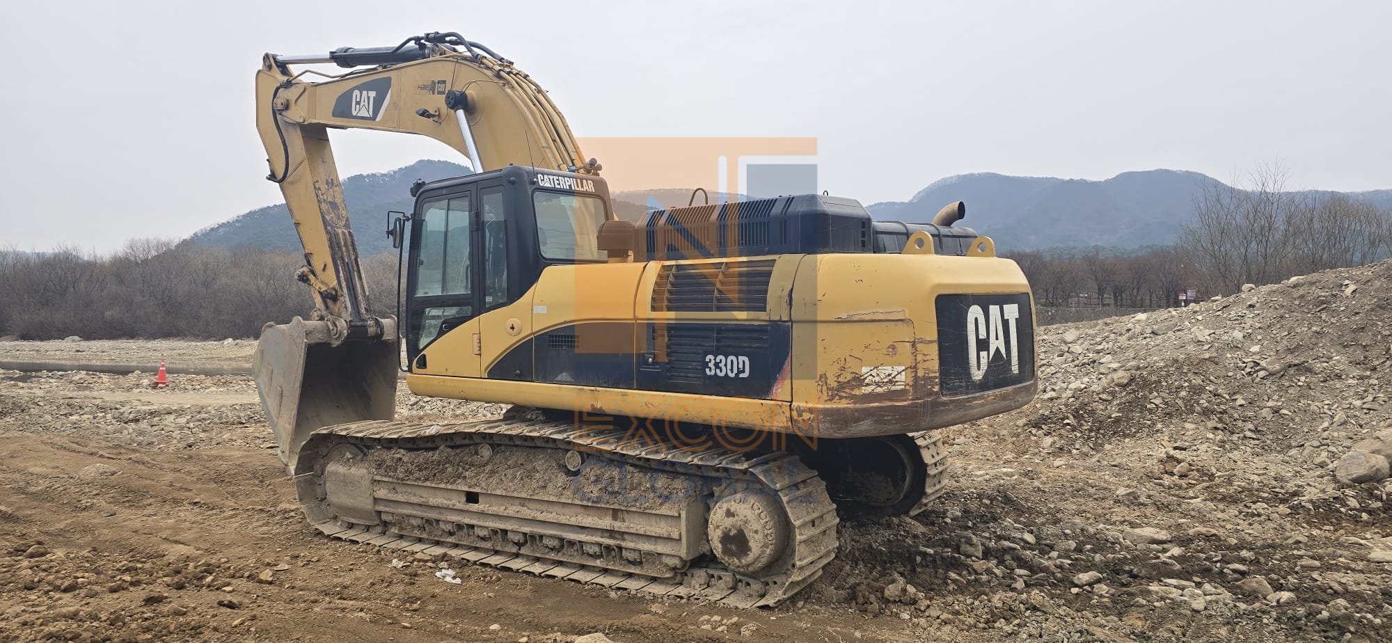 2007 CATERPILLAR 330D