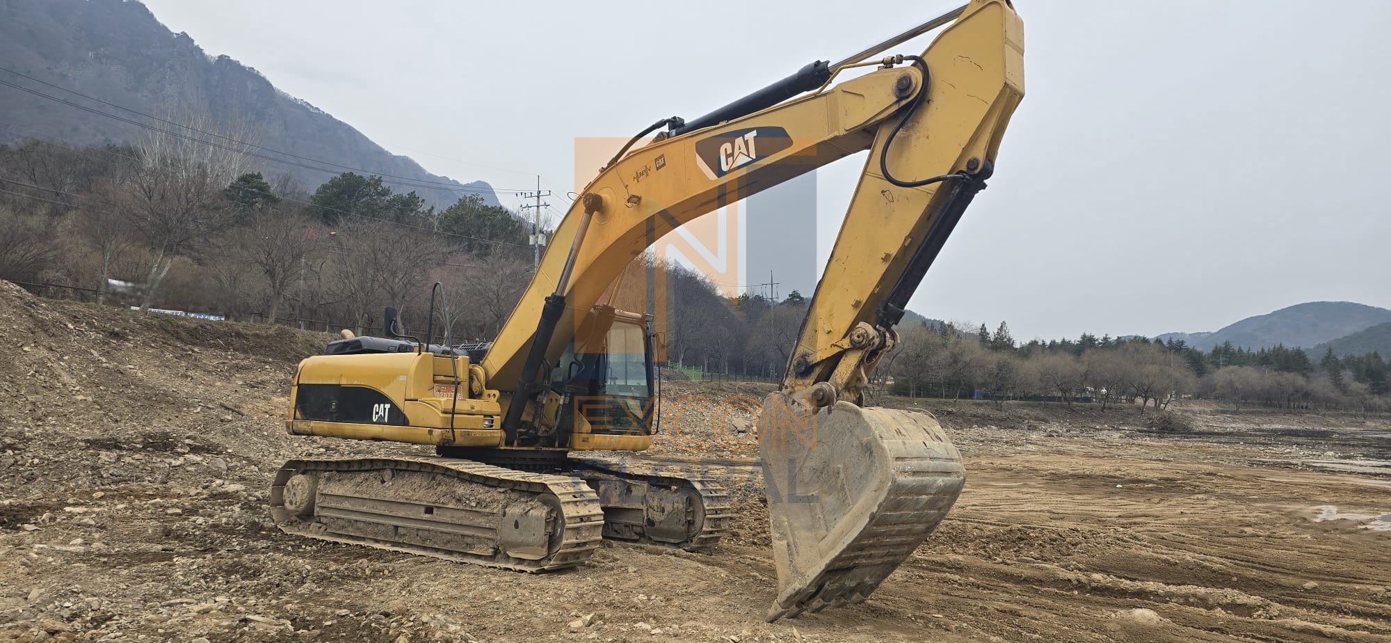 2007 CATERPILLAR 330D
