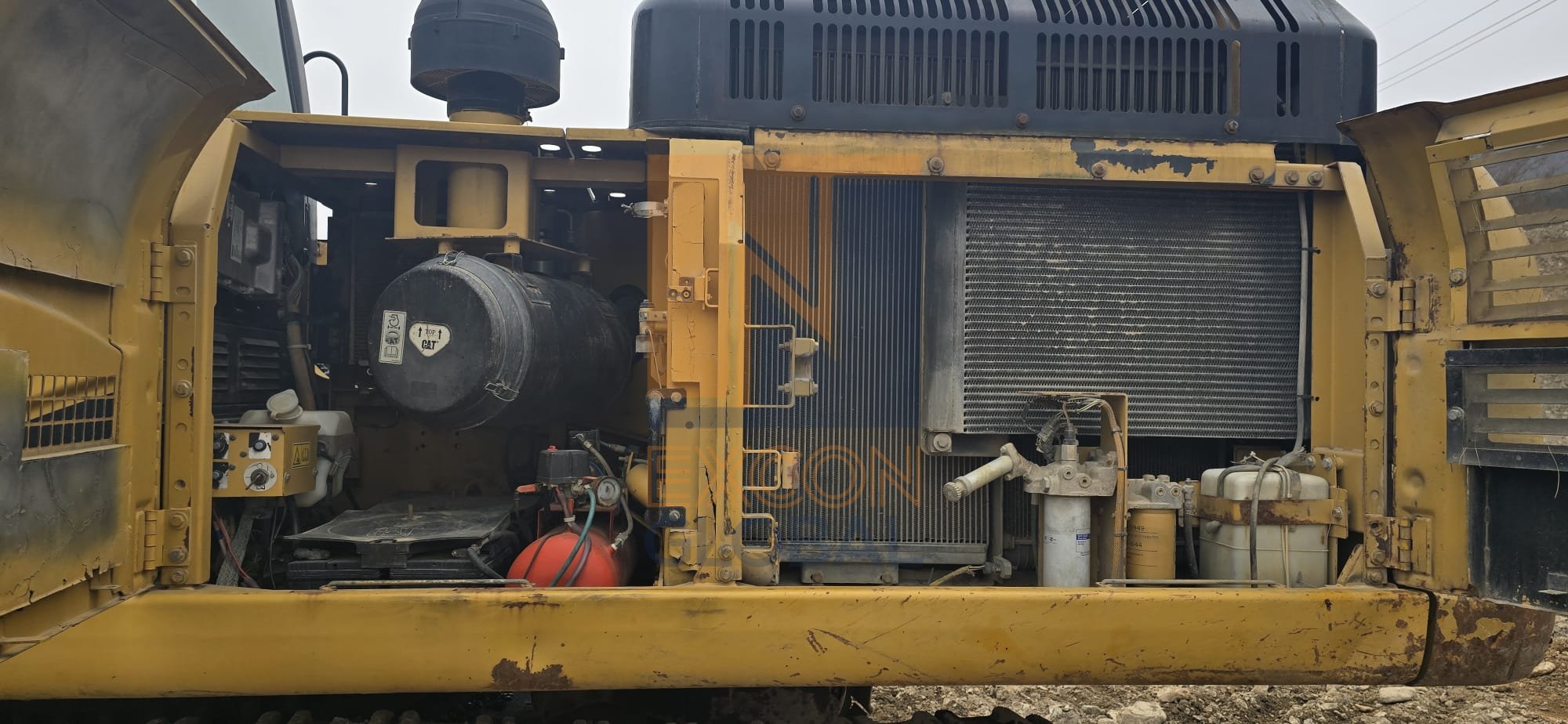 2007 CATERPILLAR 330D