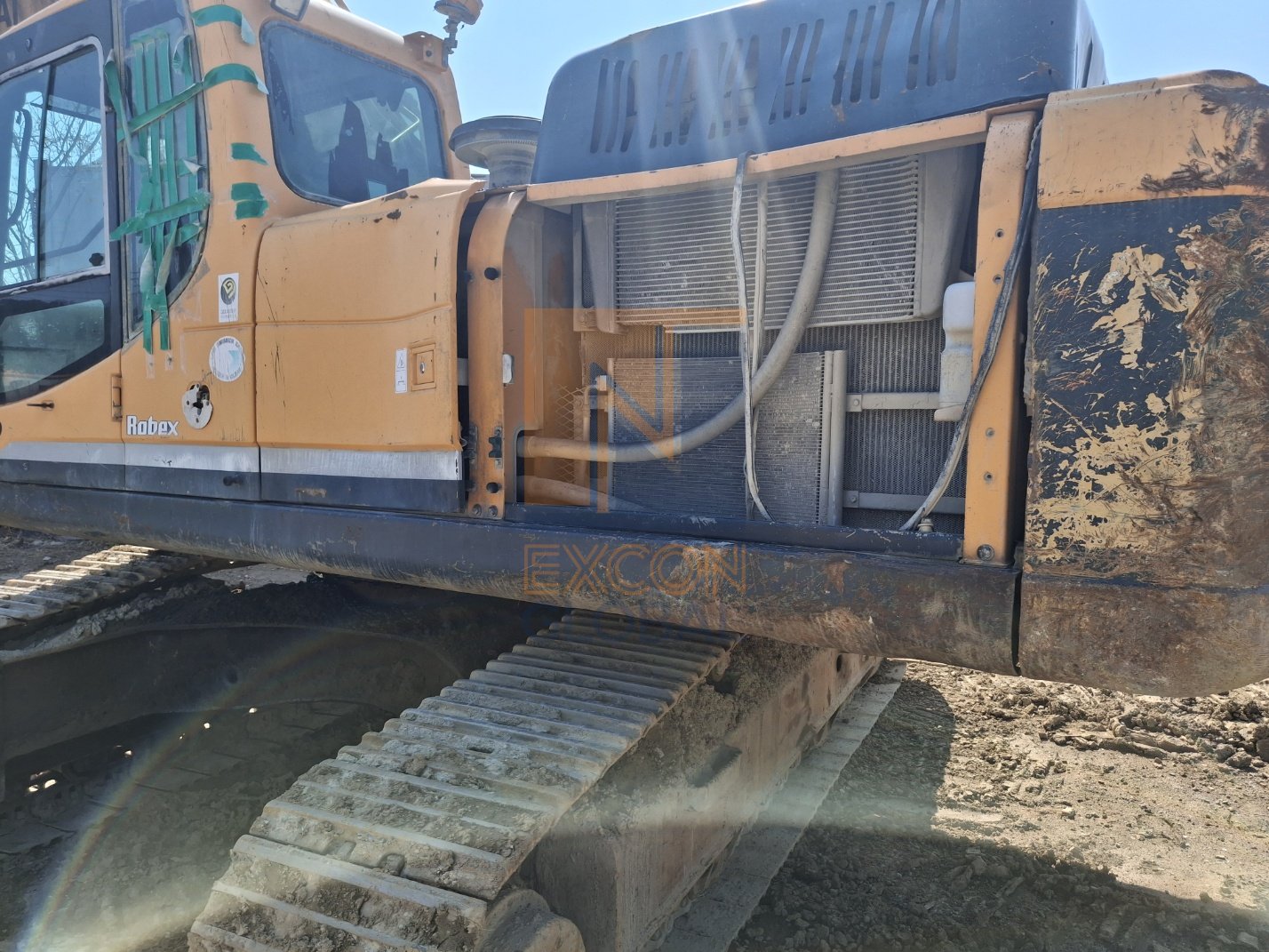 2010 HYUNDAI R300