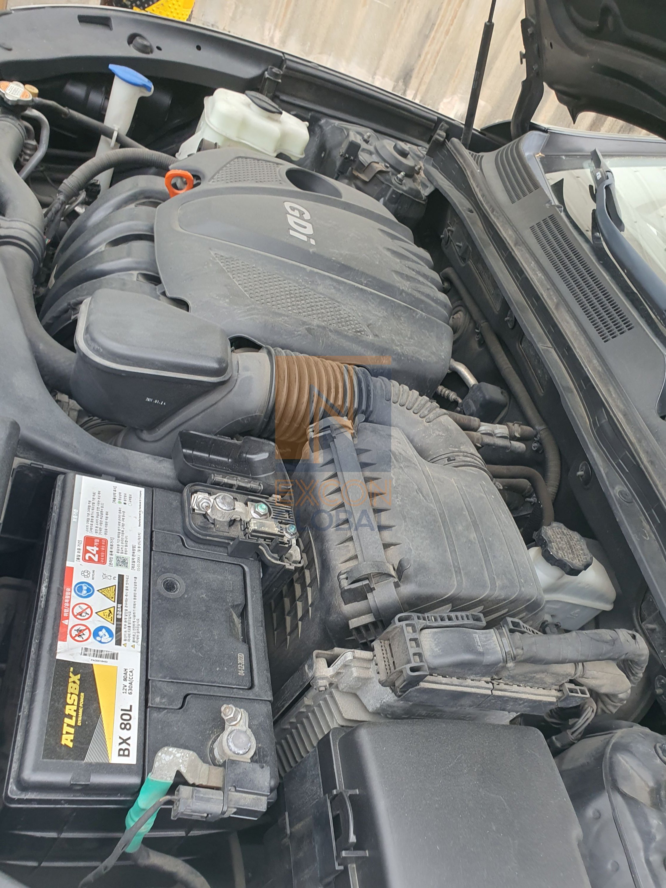 2011 HYUNDAI GRANDEUR