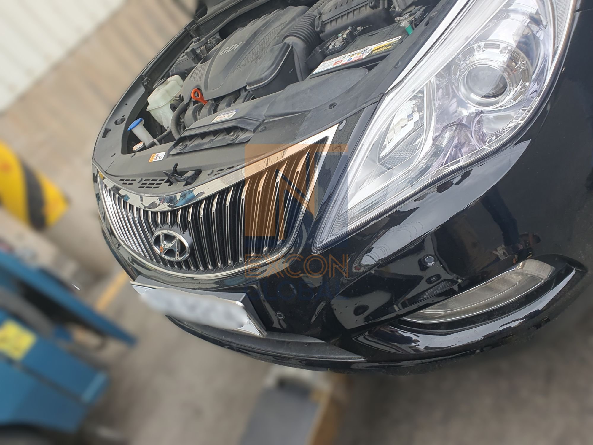 2011 HYUNDAI GRANDEUR