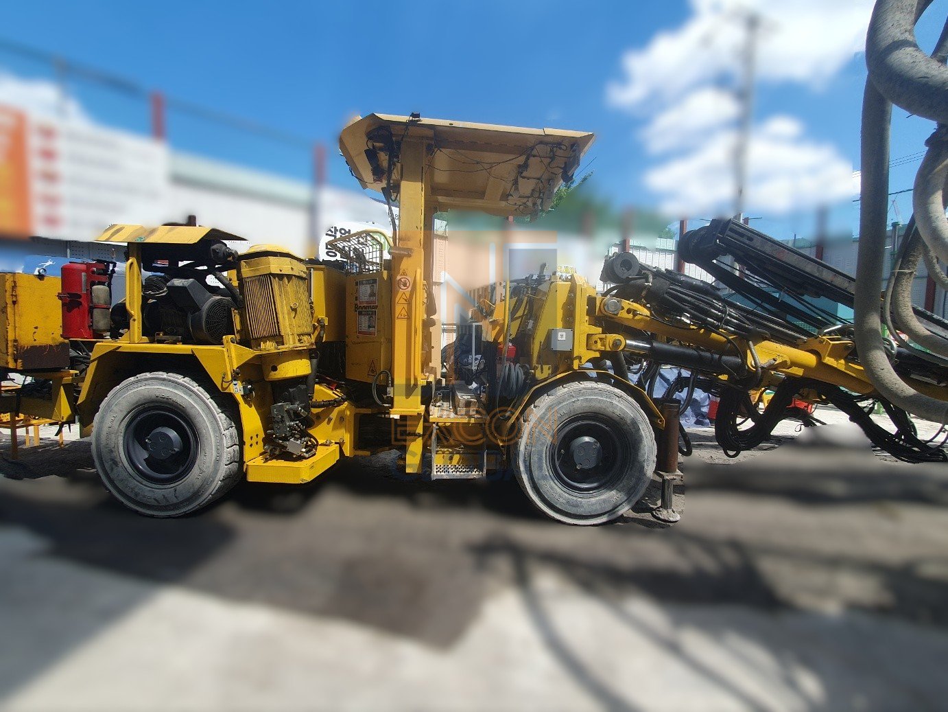 2011 ATLAS COPCO BOOMER 282