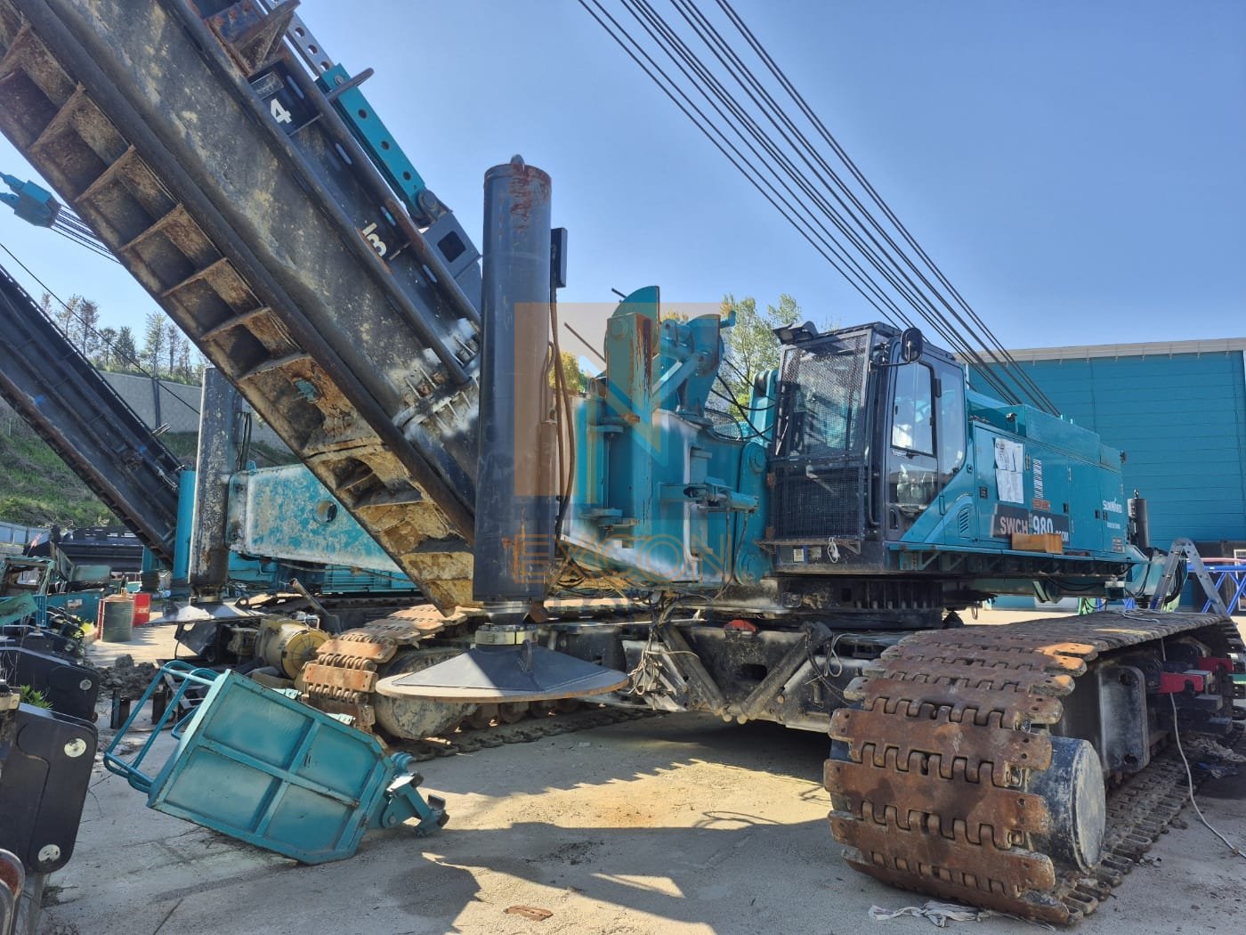 2023 SUNWARD SWCH980-260M