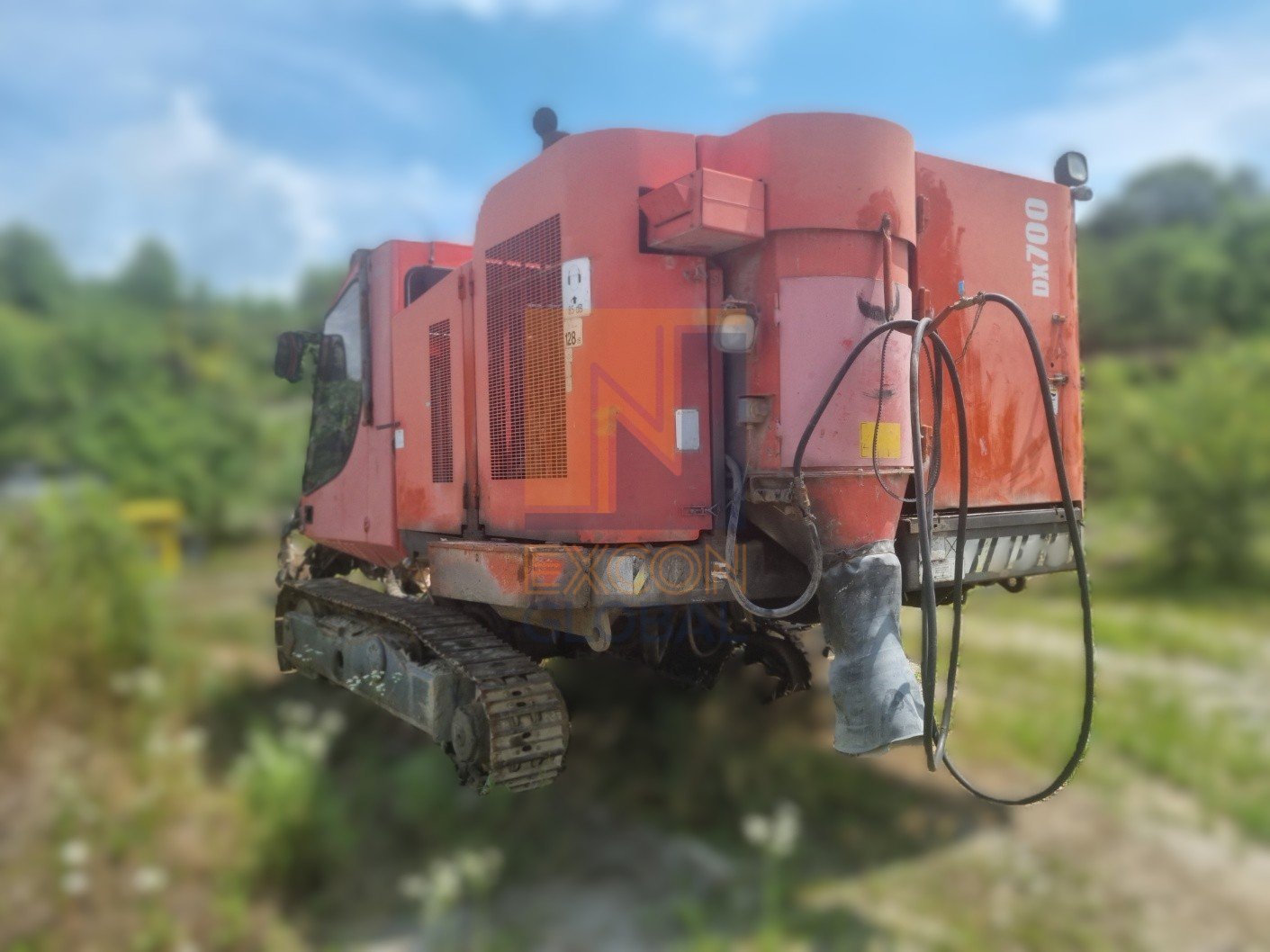 TAMROCK DX700