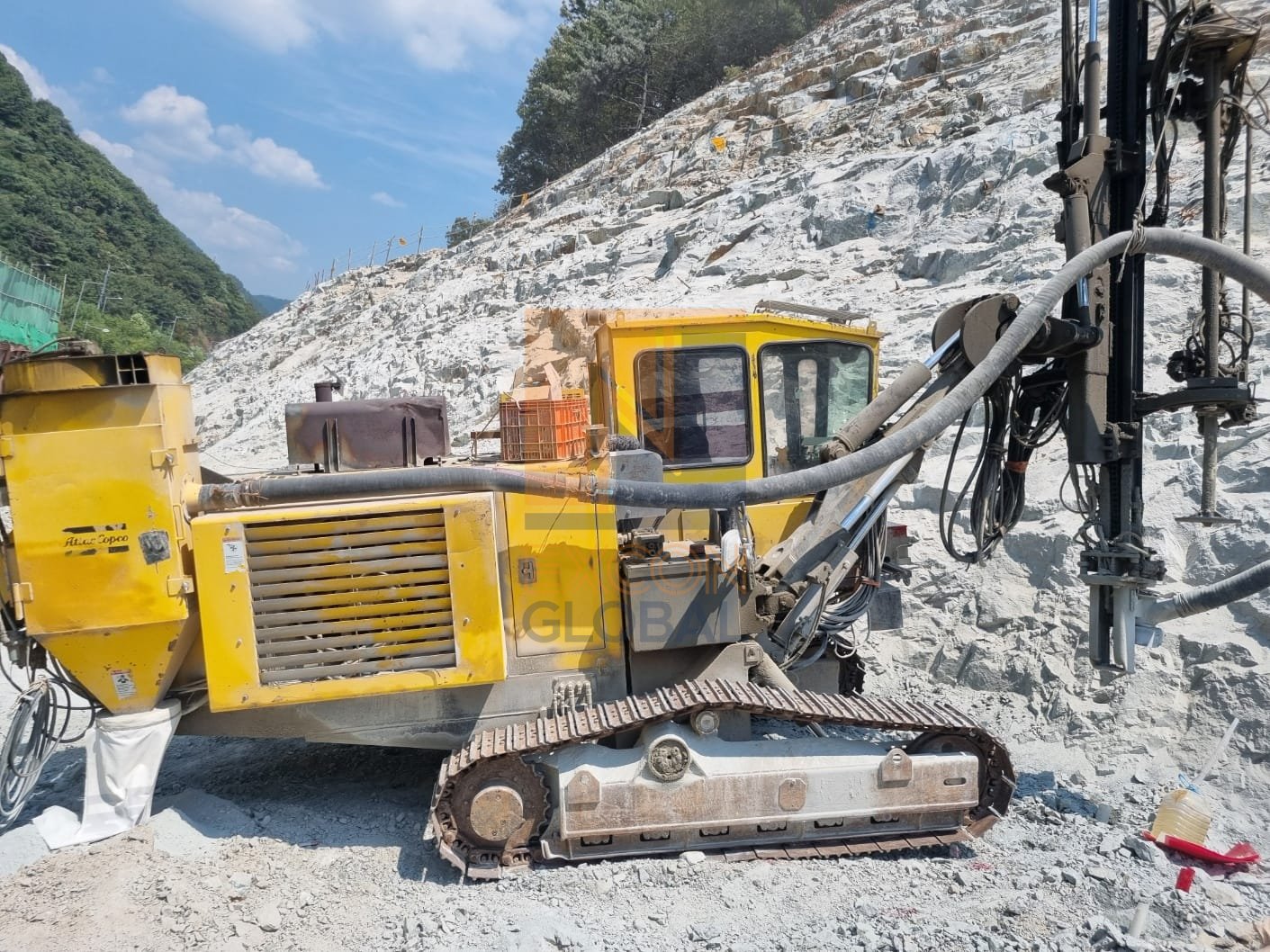 ATLASCOPCO CM470II