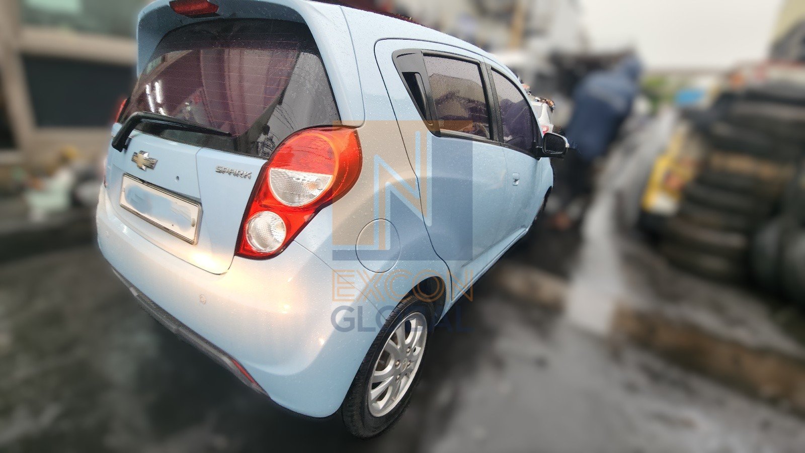 2015 KOREAGM SPARK 1.0 DOHC