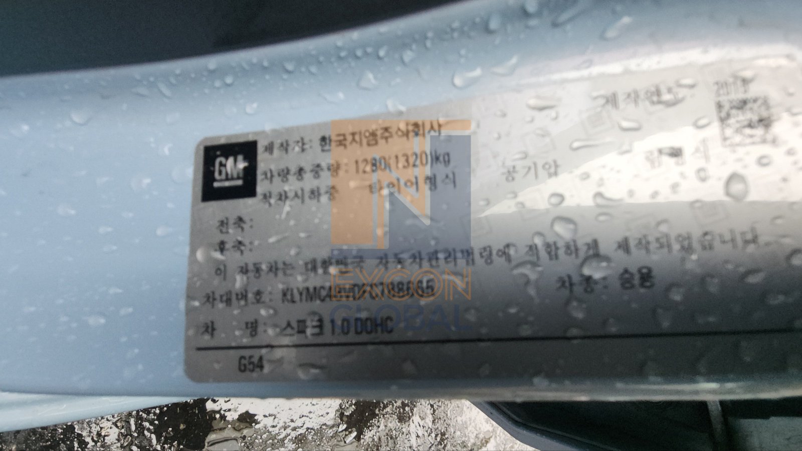 2015 KOREAGM SPARK 1.0 DOHC