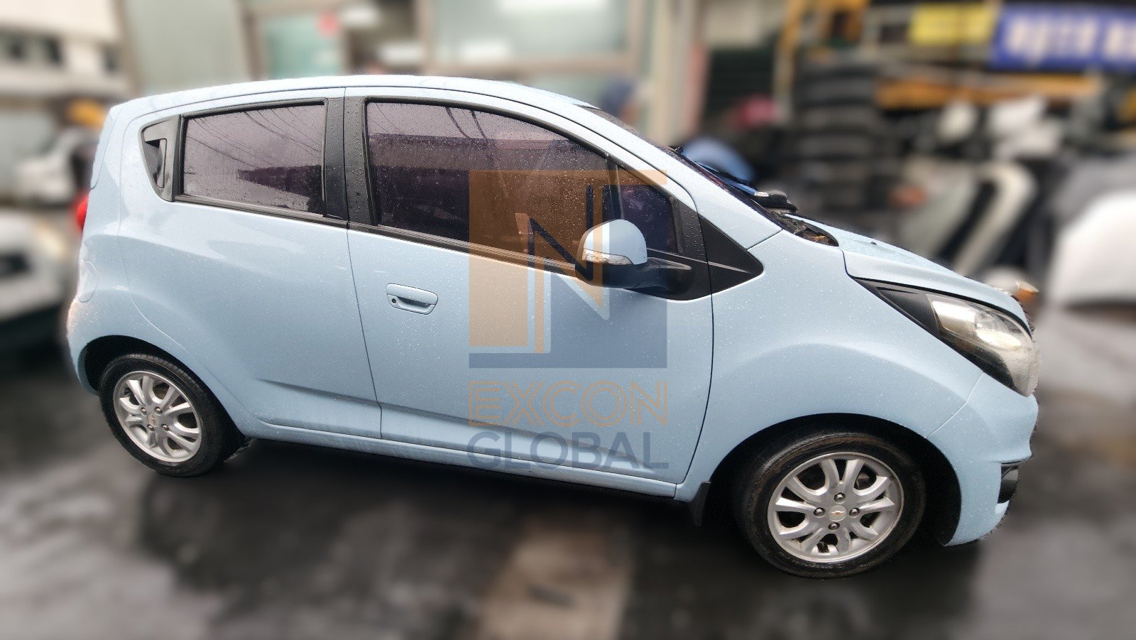 2015 KOREAGM SPARK 1.0 DOHC