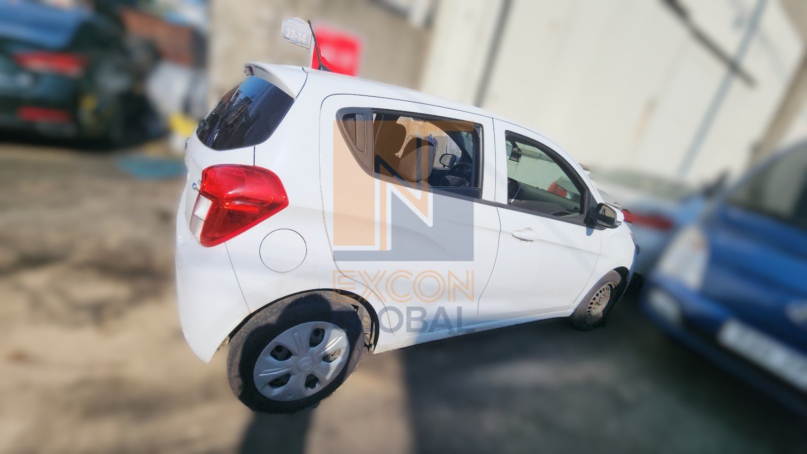 2016 KOREA GM SPARK 1.0