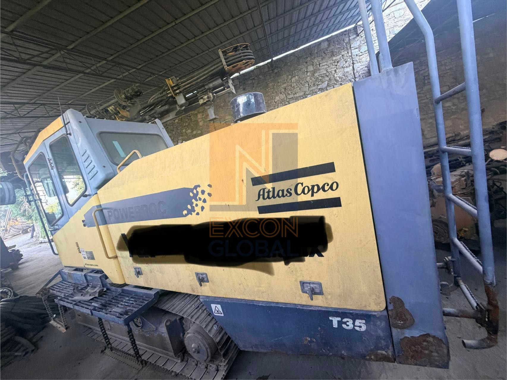 2012 EPIROC POWERROC T35