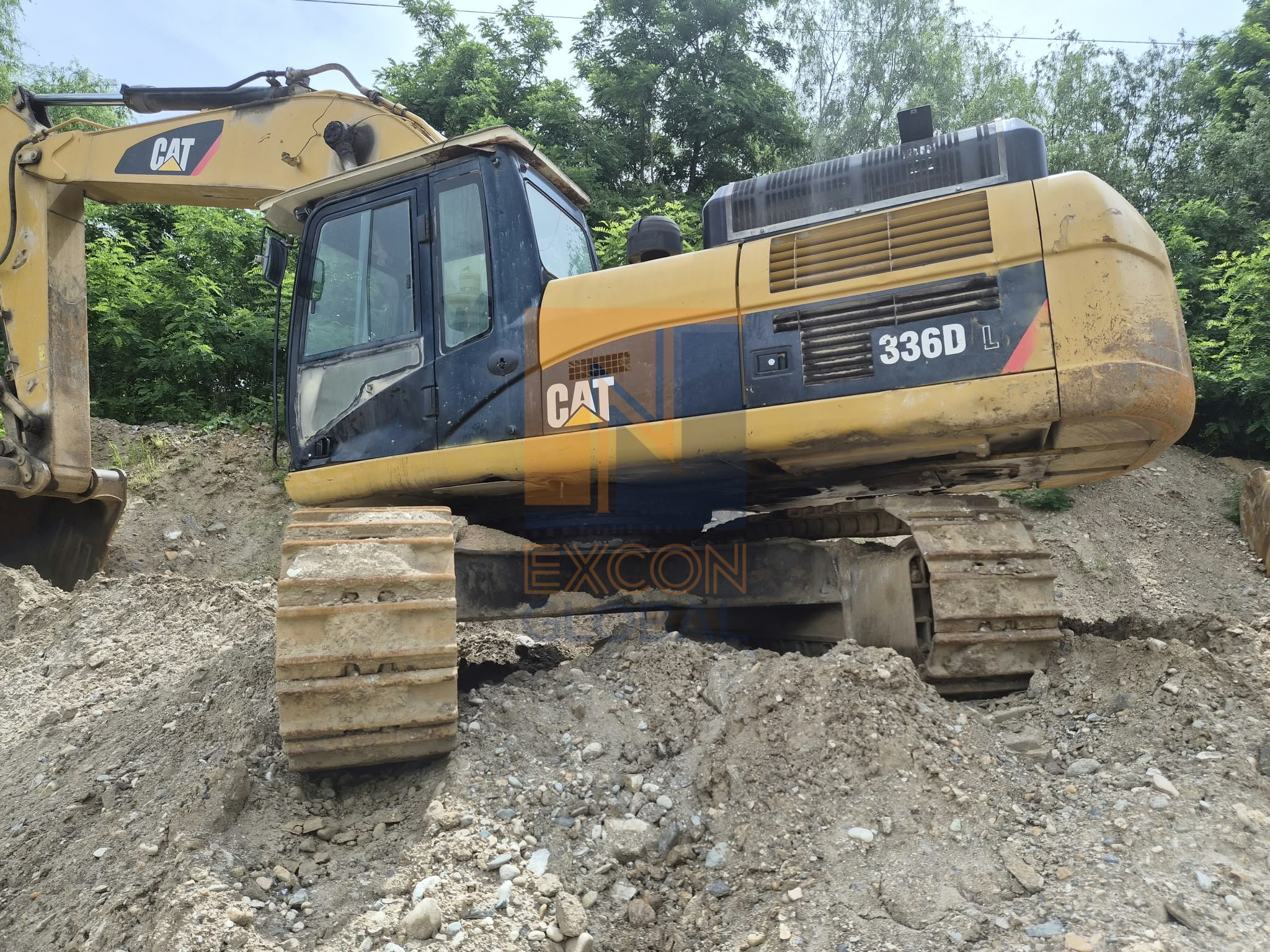 2013 CATERPILLAR 336DL