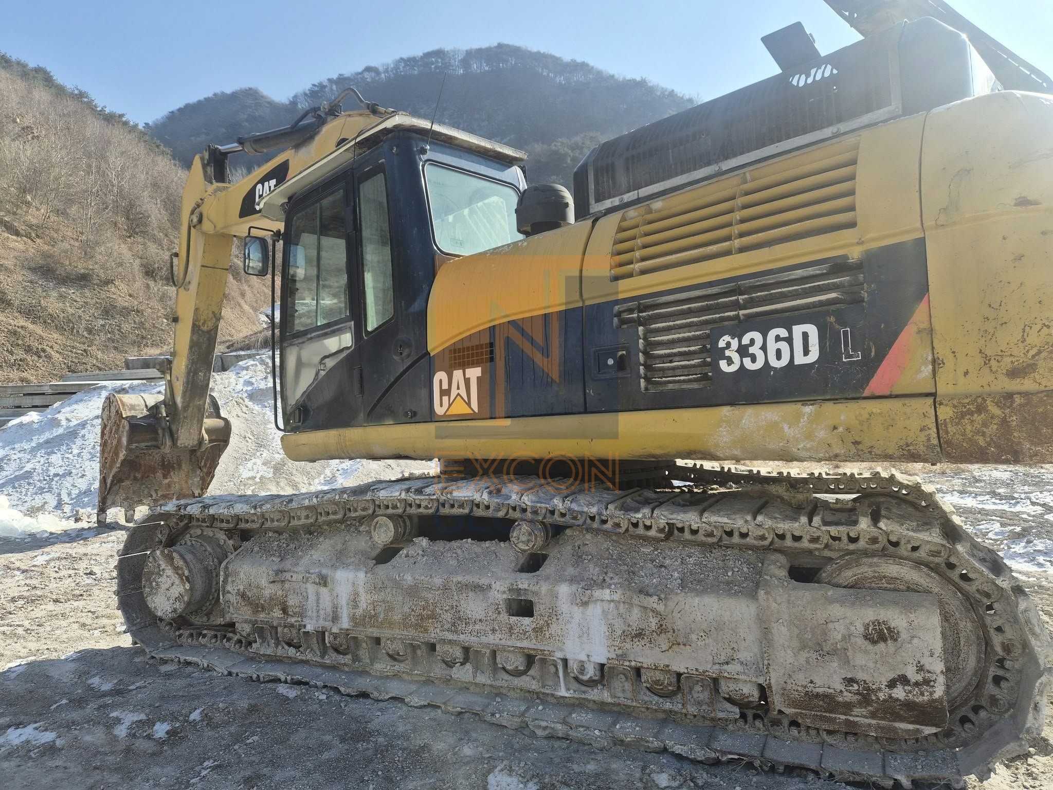 2013 CATERPILLAR 336DL