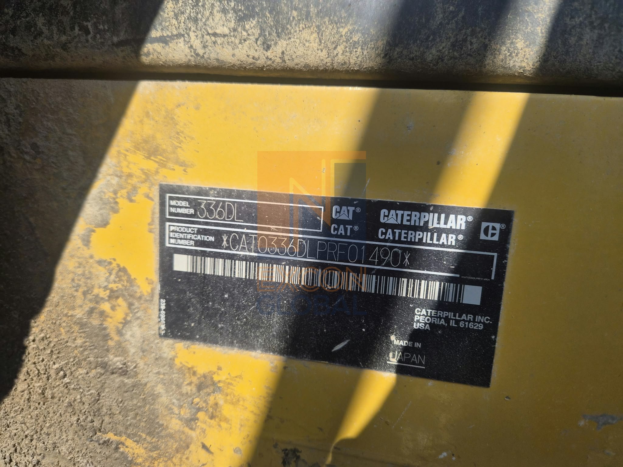 2013 CATERPILLAR 336DL