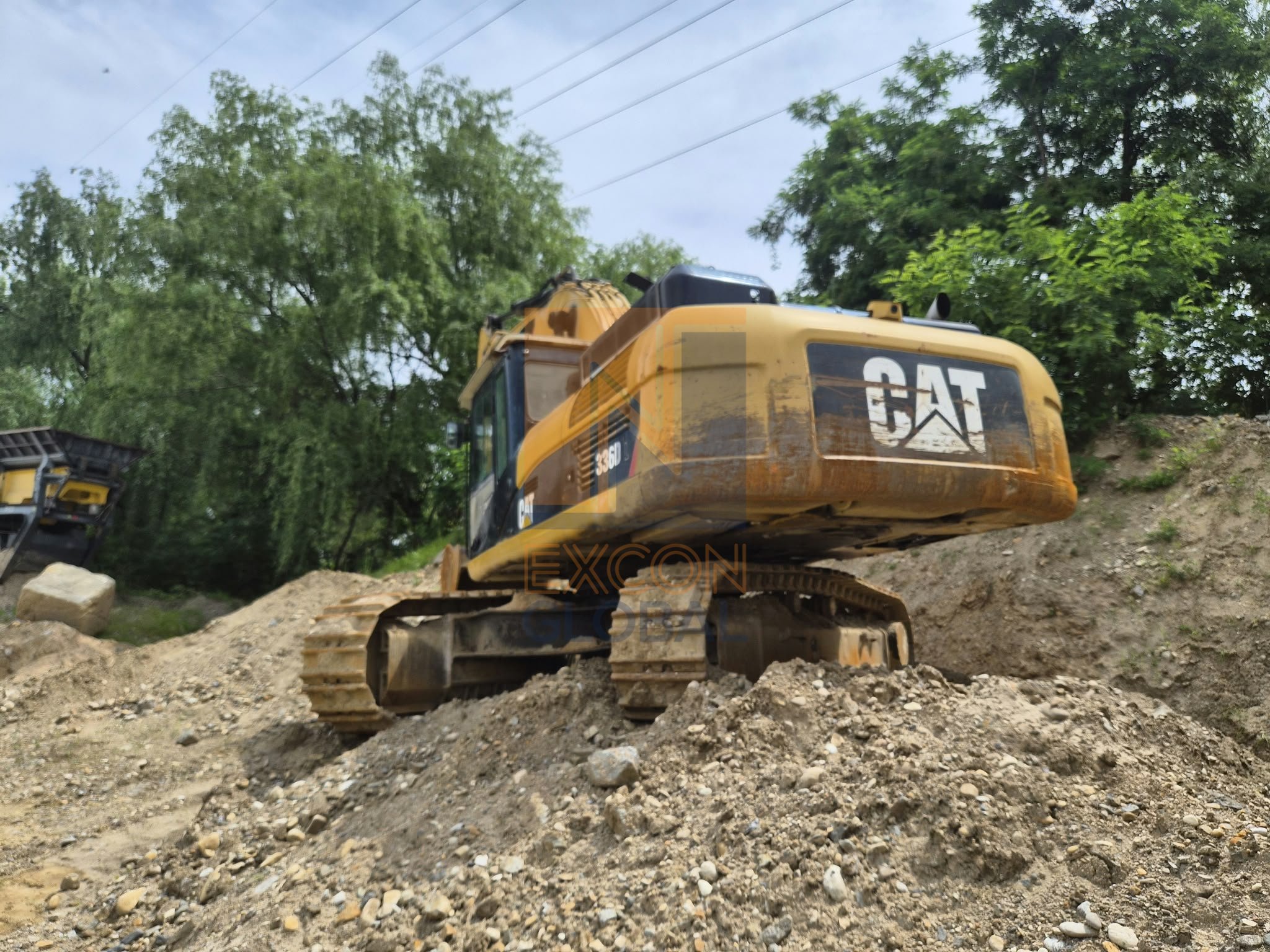 2013 CATERPILLAR 336DL