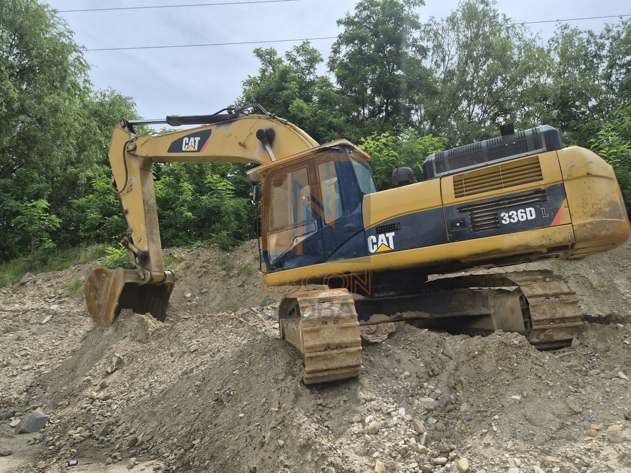 2013 CATERPILLAR 336DL