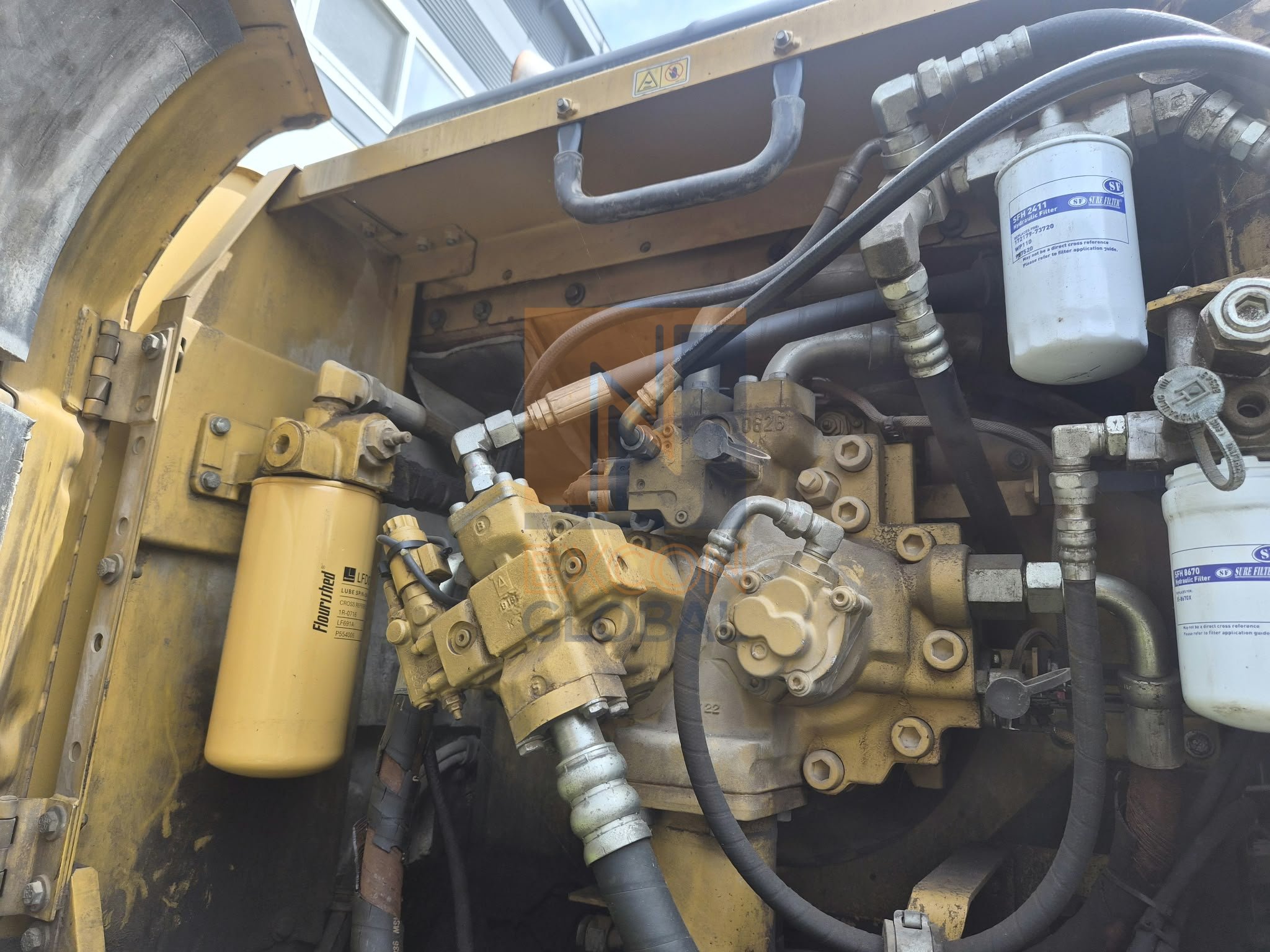 2014 CATERPILLAR 336DL