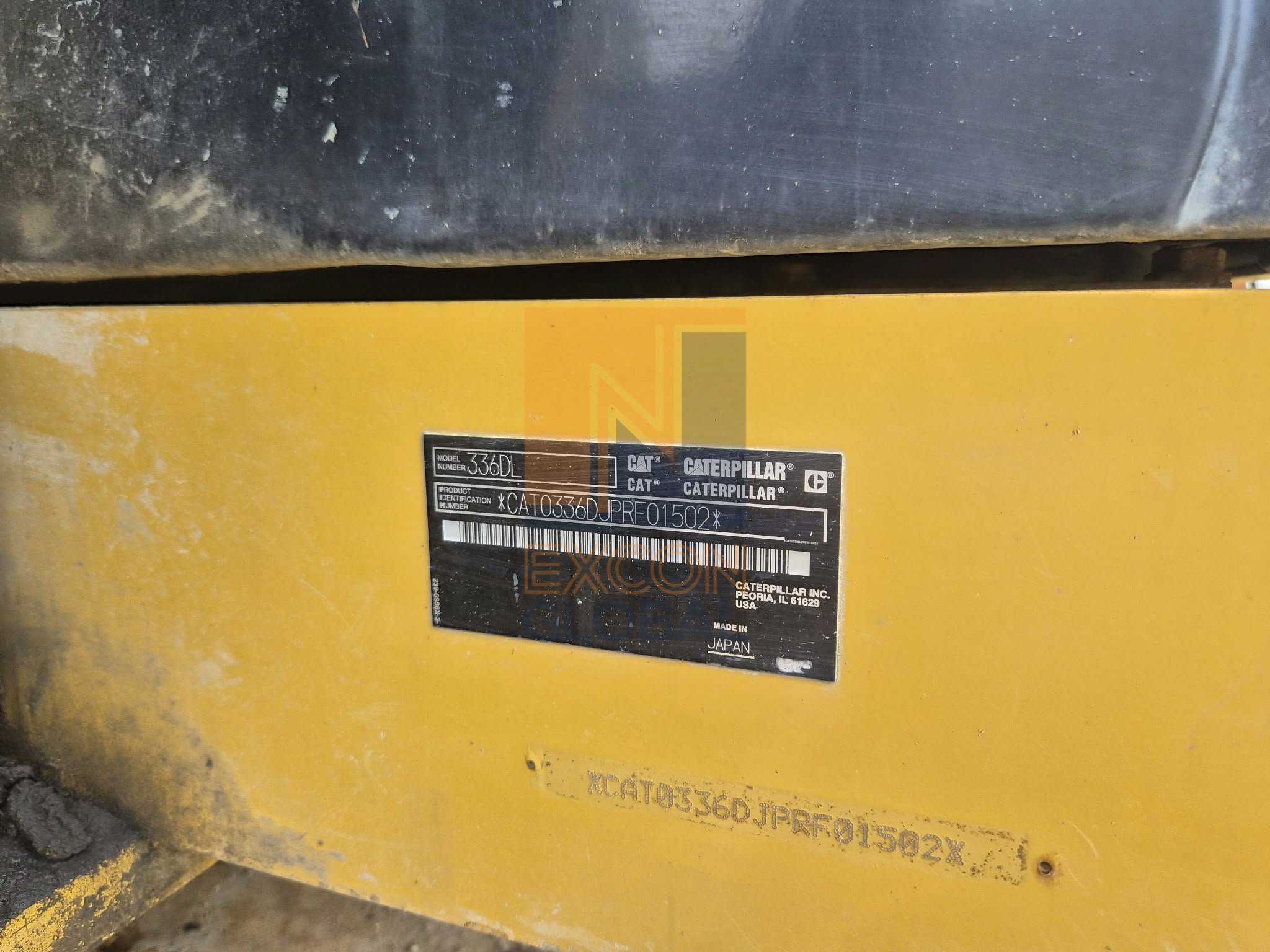 2014 CATERPILLAR 336DL