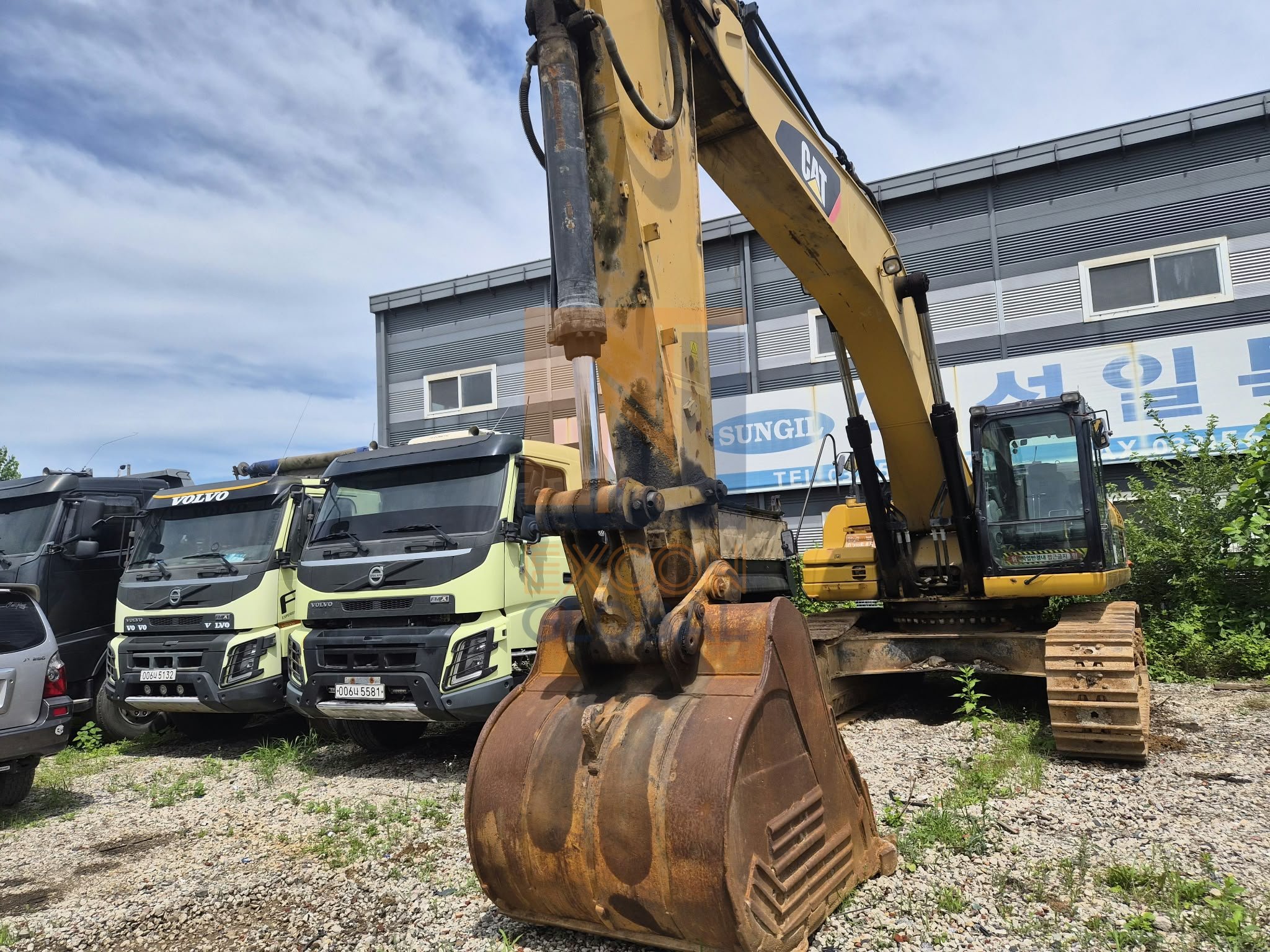 2014 CATERPILLAR 336DL