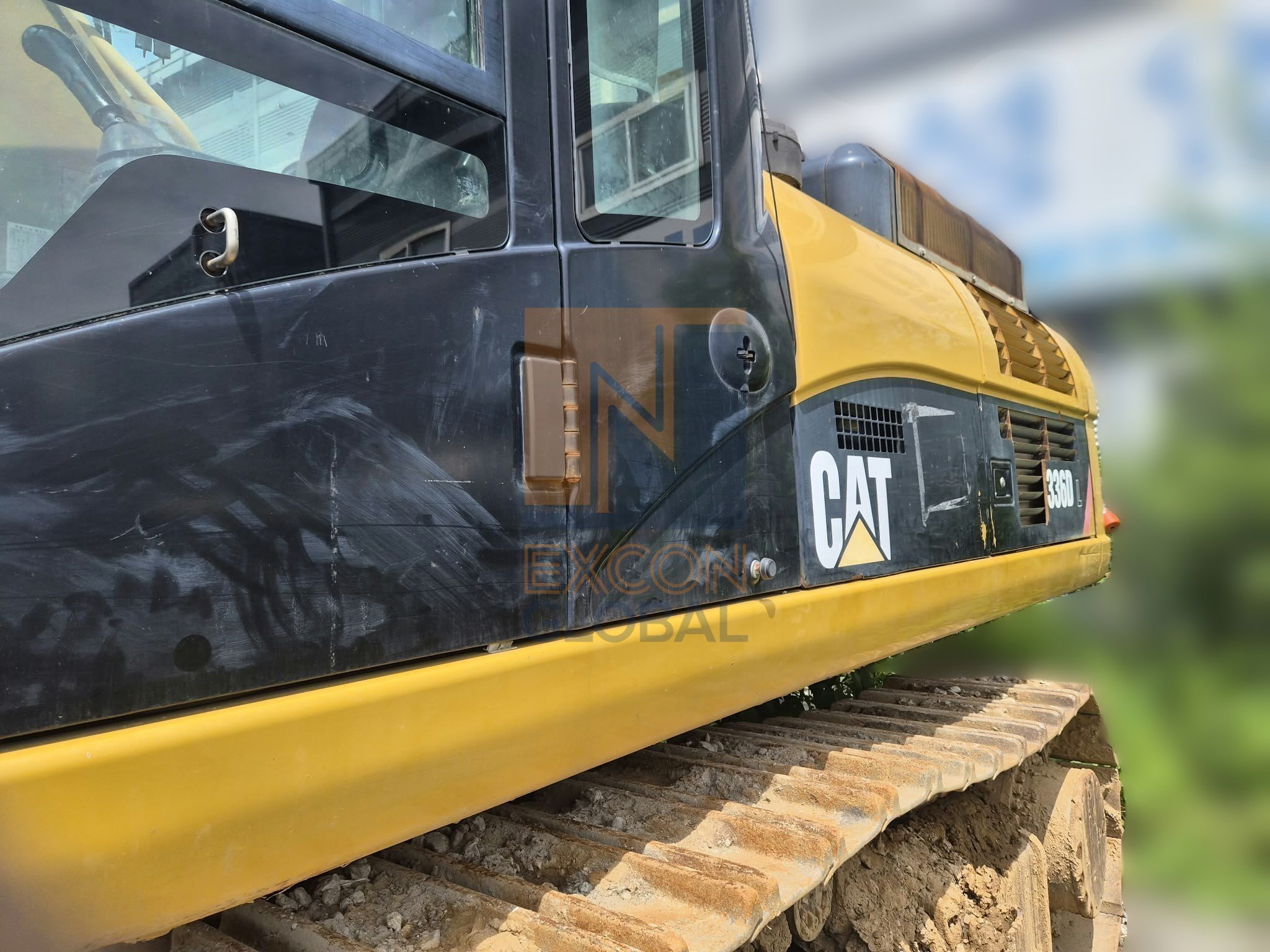 2014 CATERPILLAR 336DL