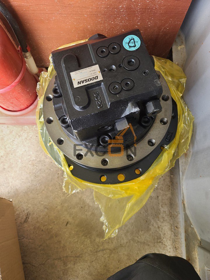 New ECM580 drive motor