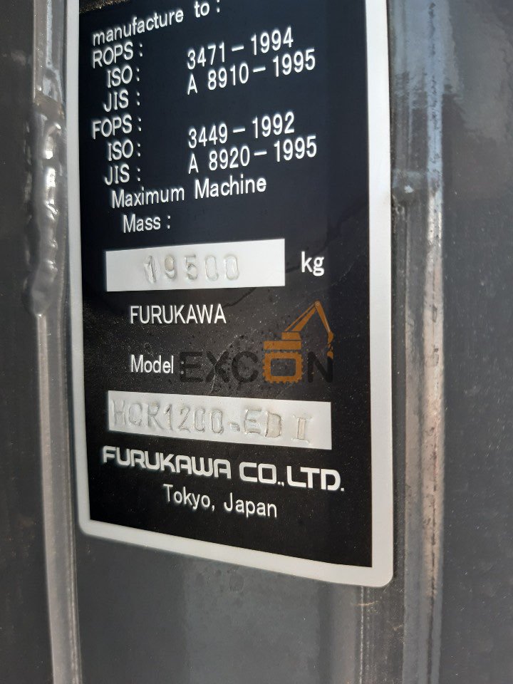 2014 FURUKAWA HCR1200EDII