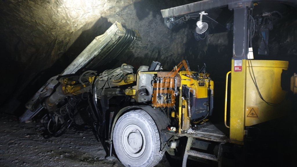 2005 ATLAS COPCO Rocket boomer M2D