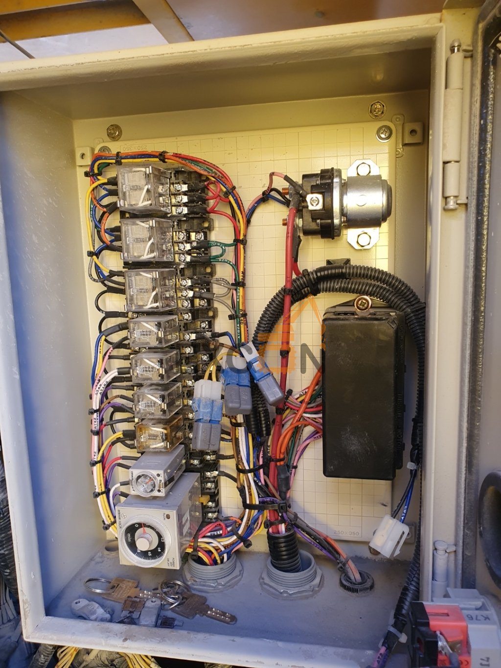 2008 ATLAS COPCO CM470II