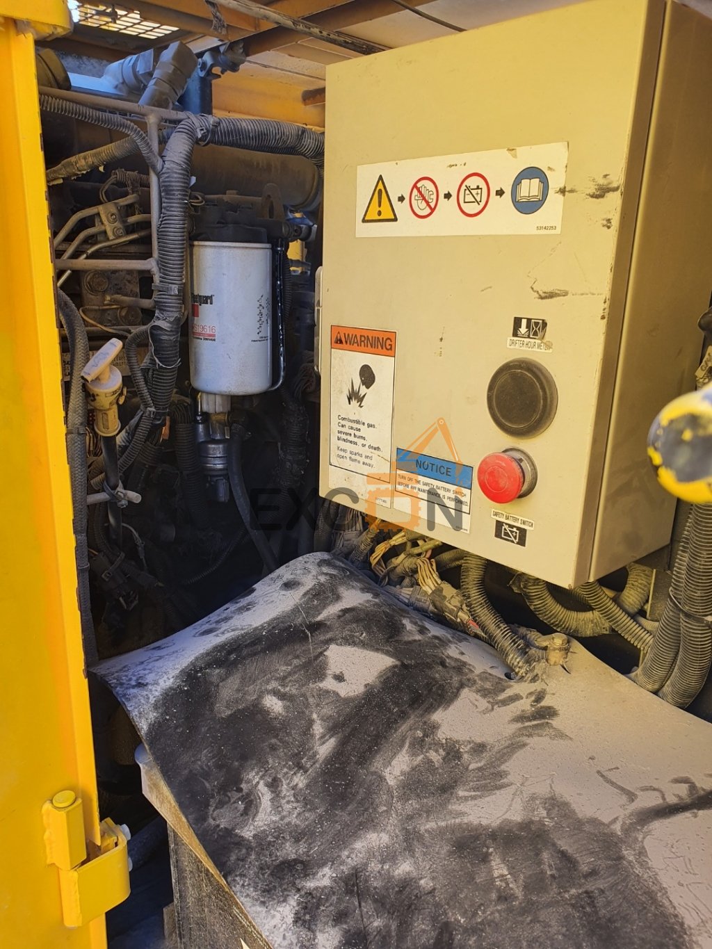 2008 ATLAS COPCO CM470II