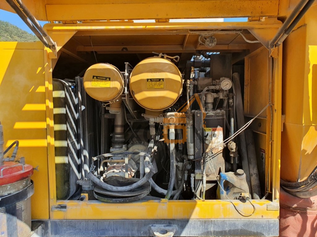 2008 ATLAS COPCO CM470II