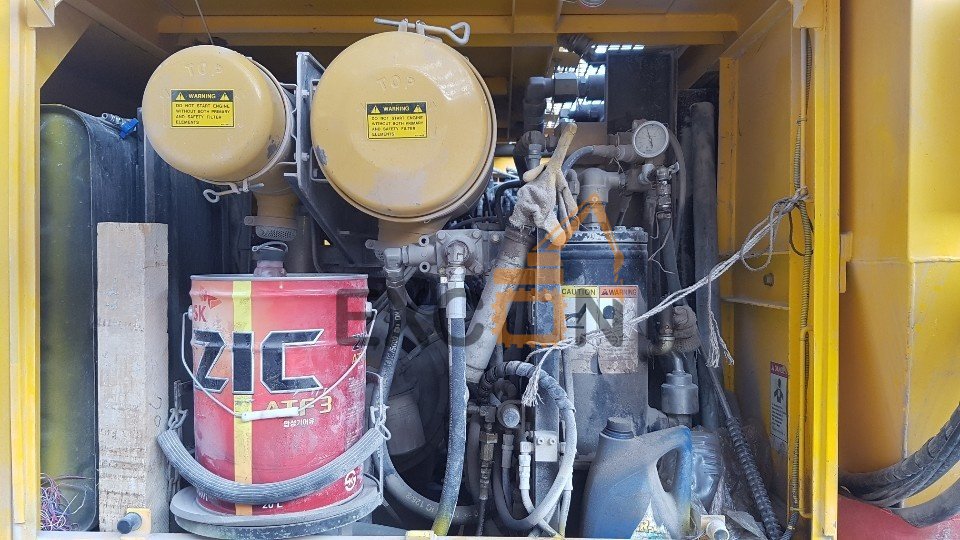 2008 ATLAS COPCO CM470II