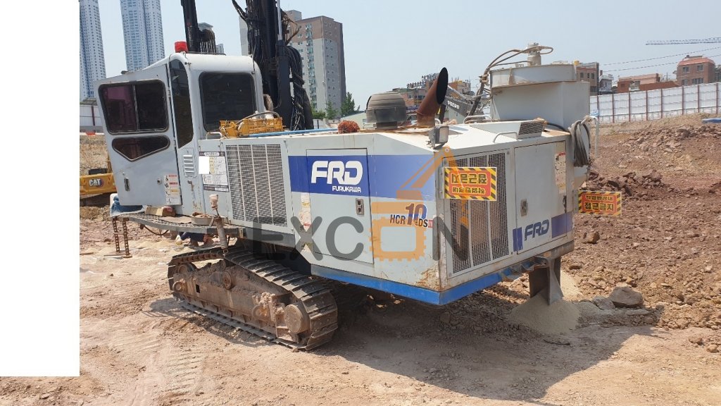 2013 FURUKAWA HCR10-DSII