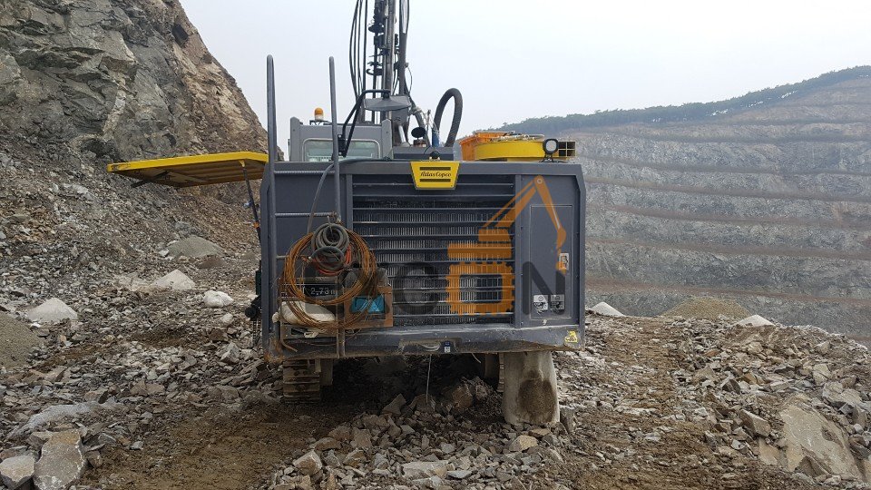 2017.2 ATLAS COPCO POWERROC T35