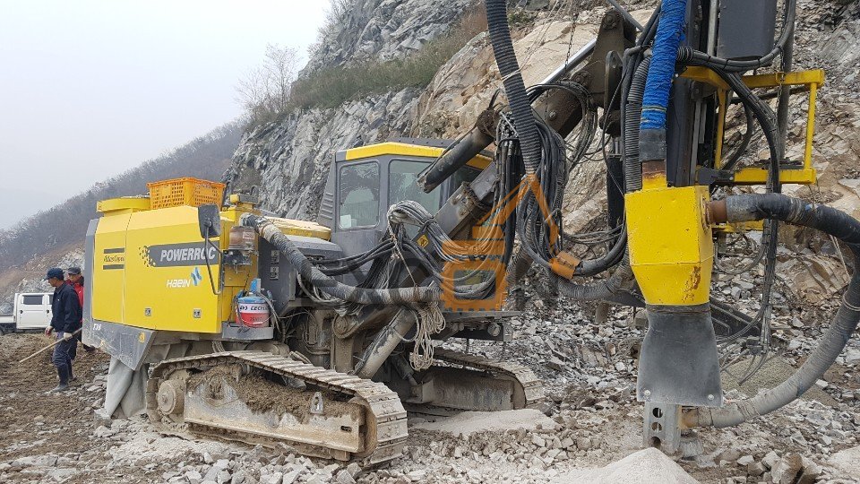 2017.2 ATLAS COPCO POWERROC T35